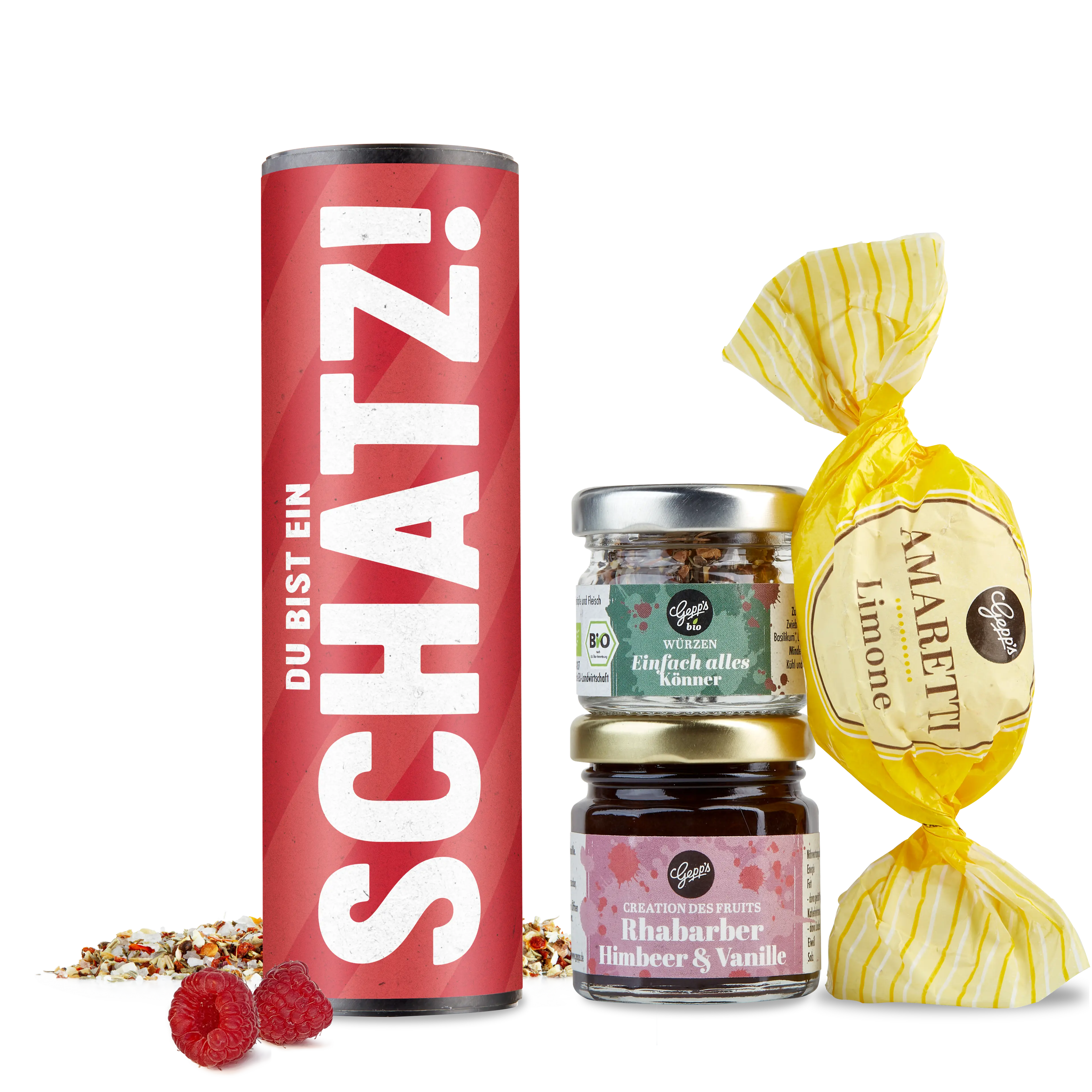 Genussrolle Du bist ein Schatz