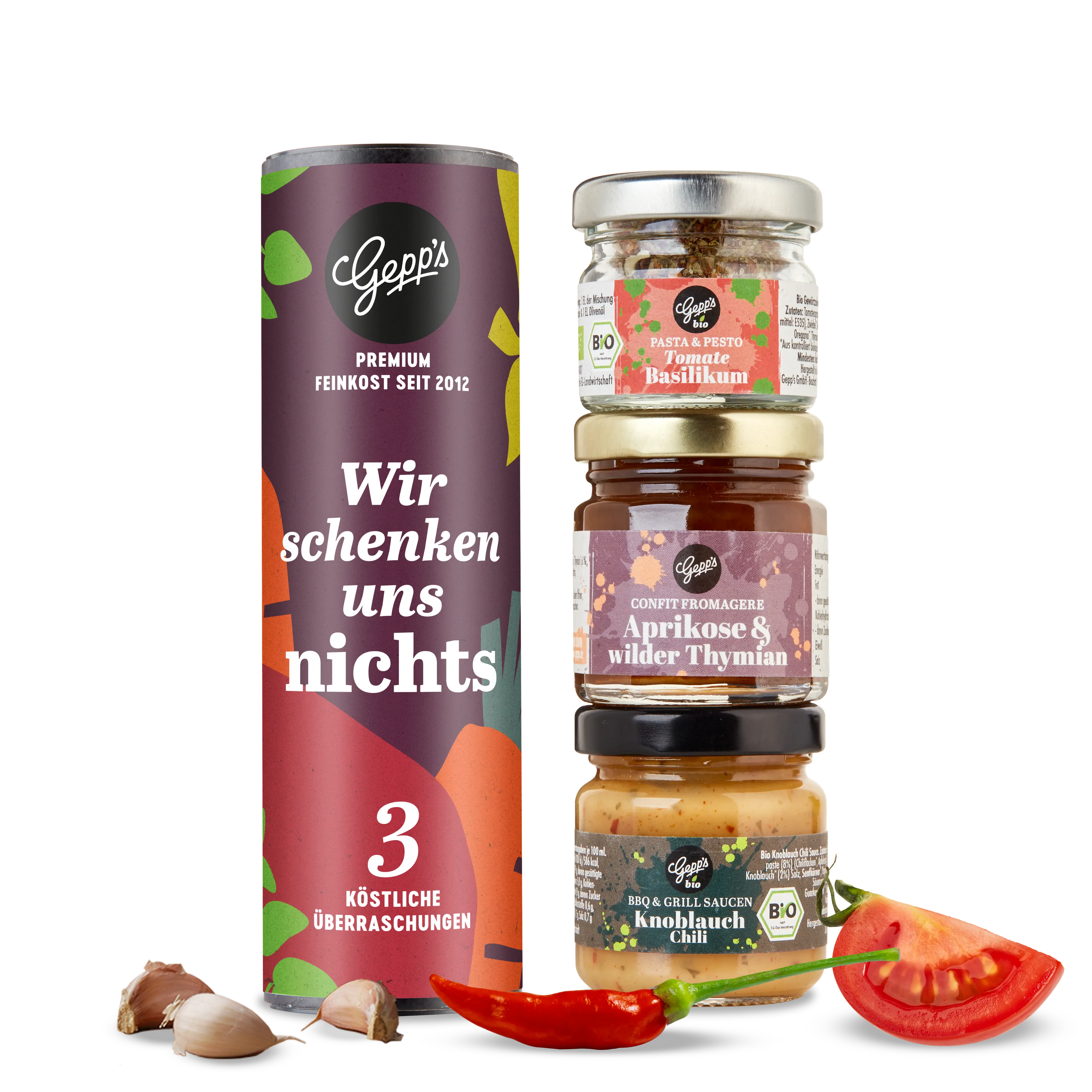 Genussrolle Wir schenken uns nichts