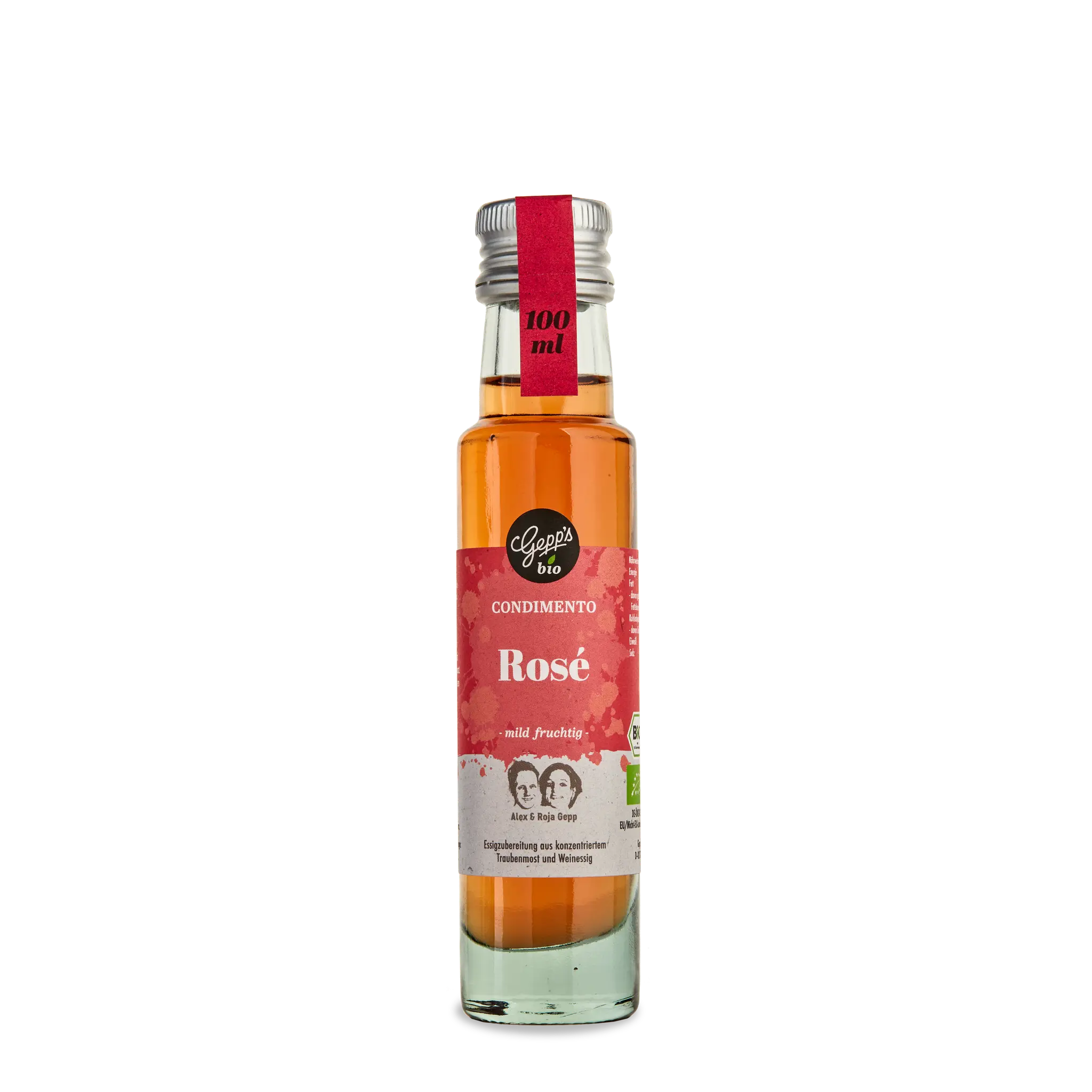 Bio Essigspezialitaet Rose