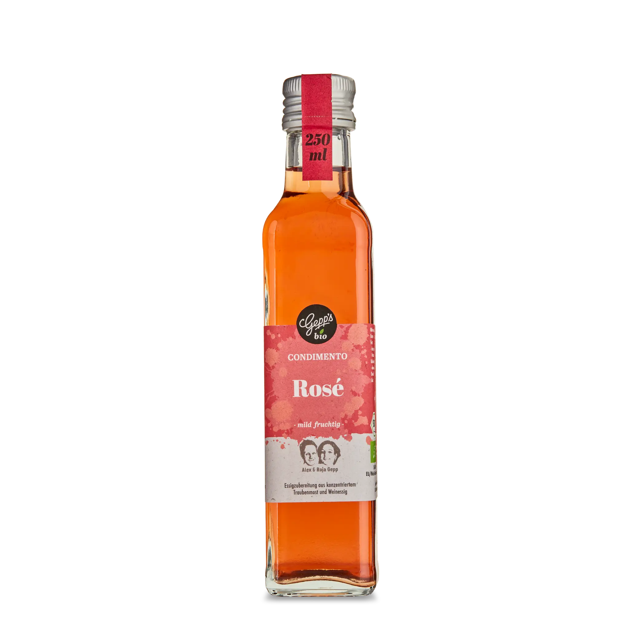 Bio Essigspezialitaet Rose