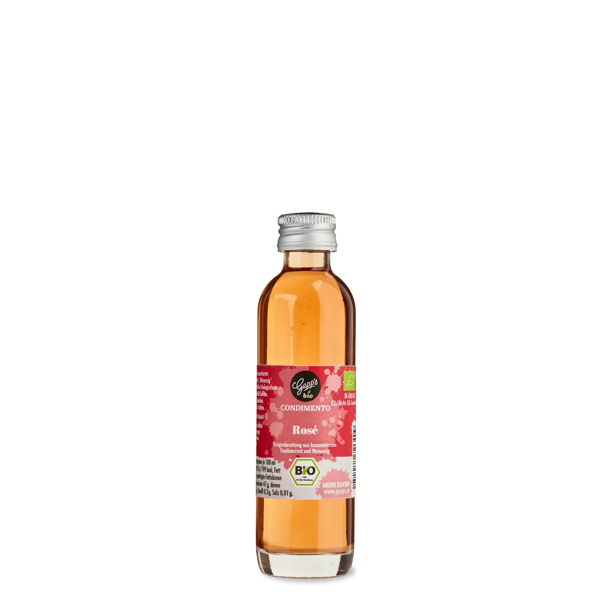 Bio Essigspezialitaet Rose