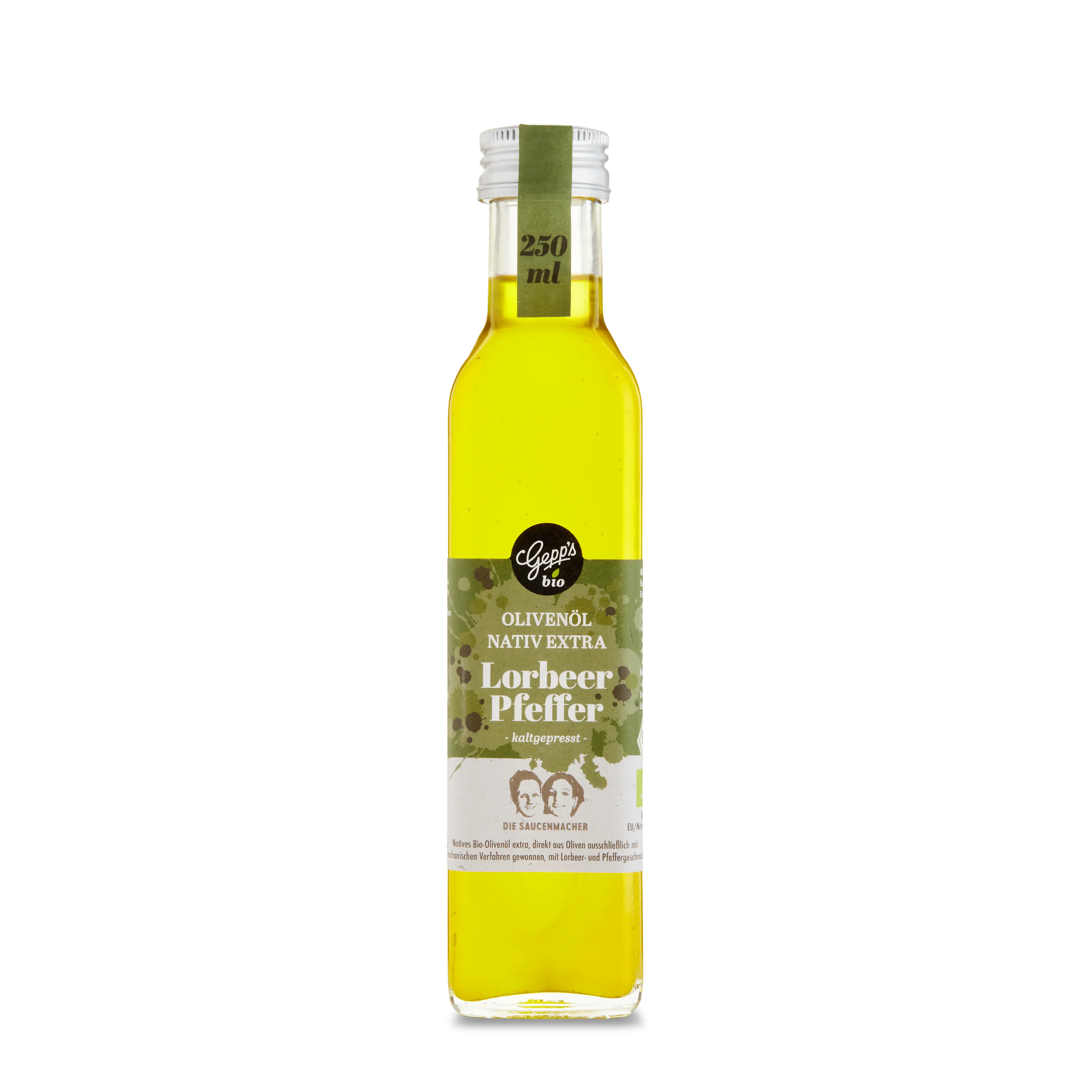 Bio Olivenoel Lorbeer Pfeffer
