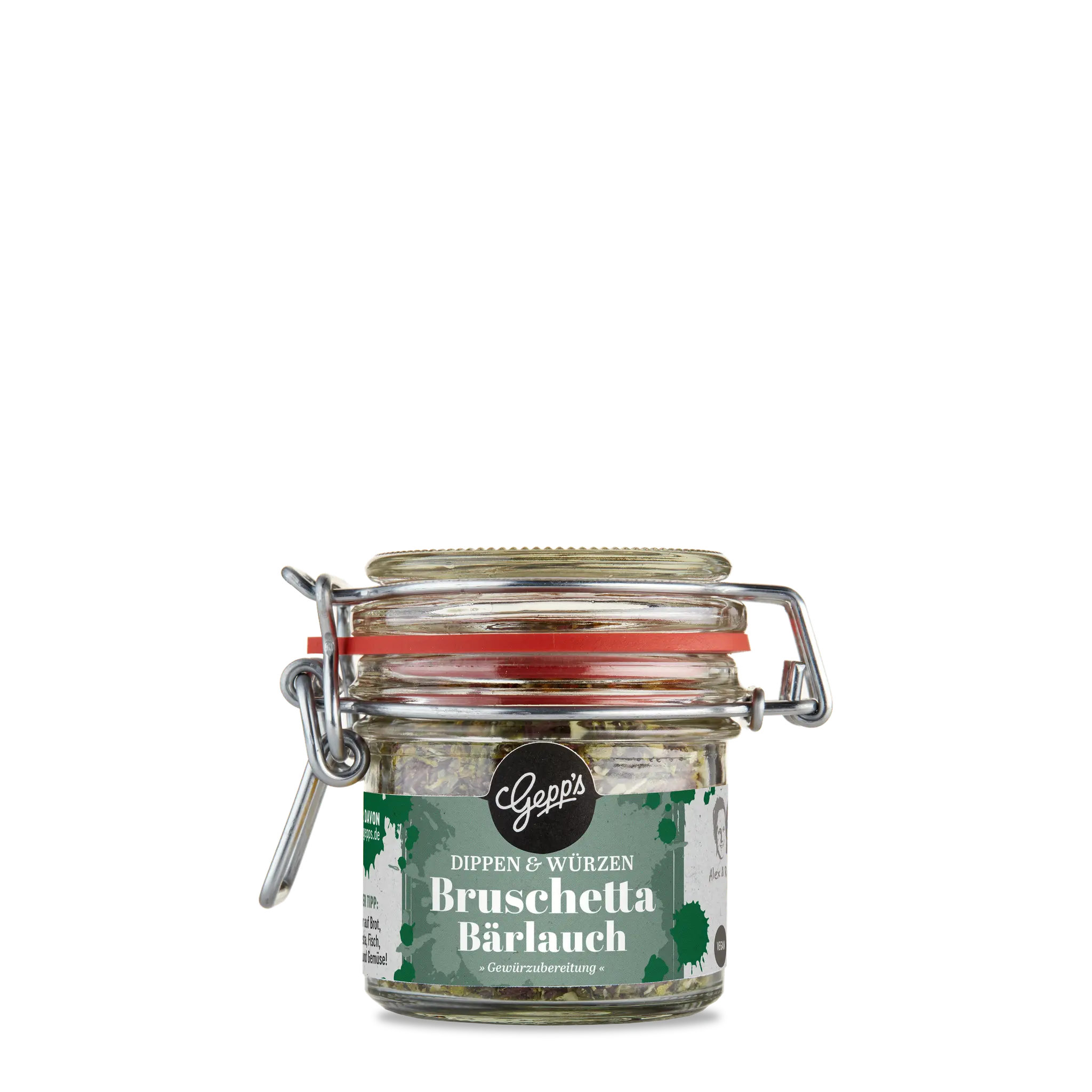 Bruschetta Baerlauch Dip