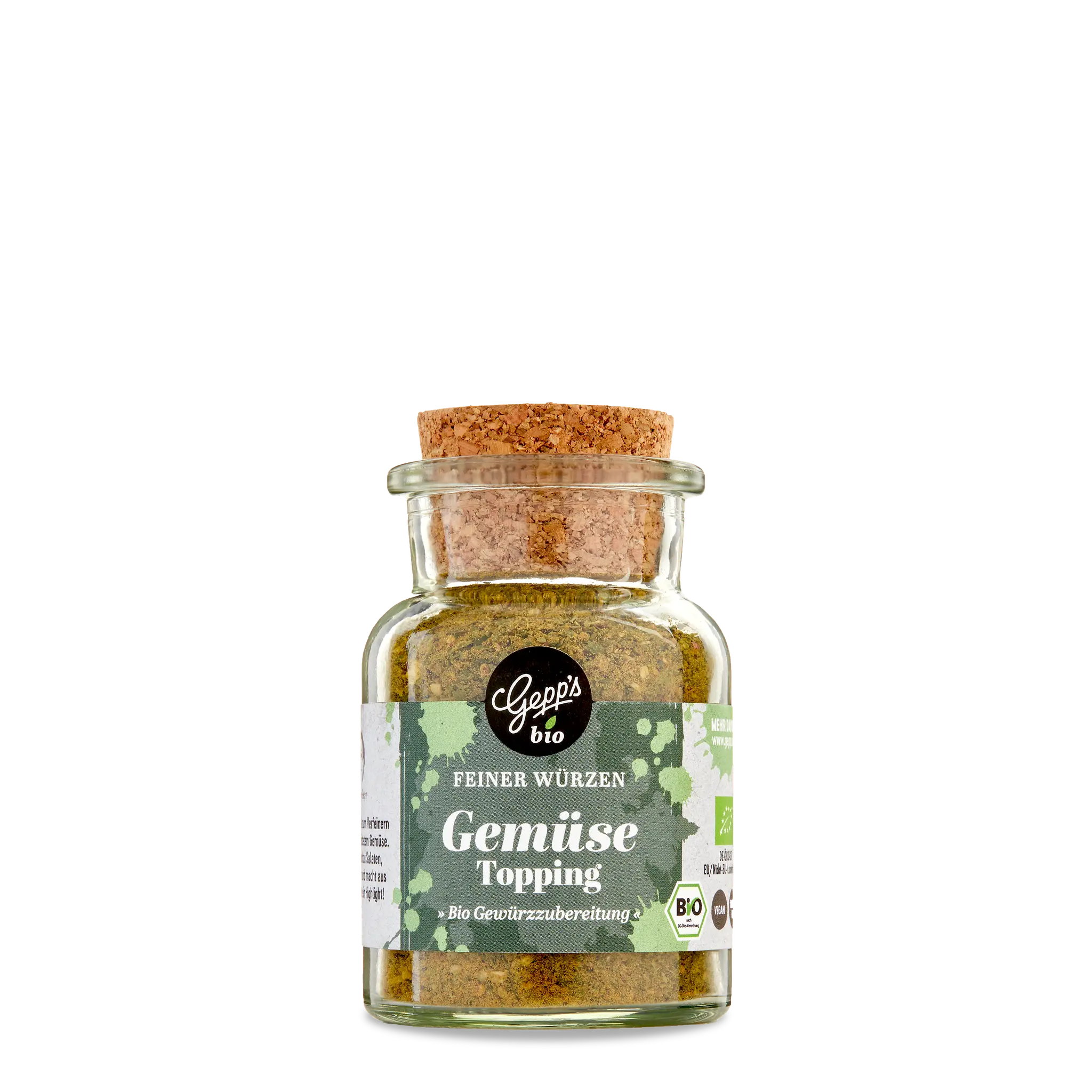 Bio Gemuese Topping