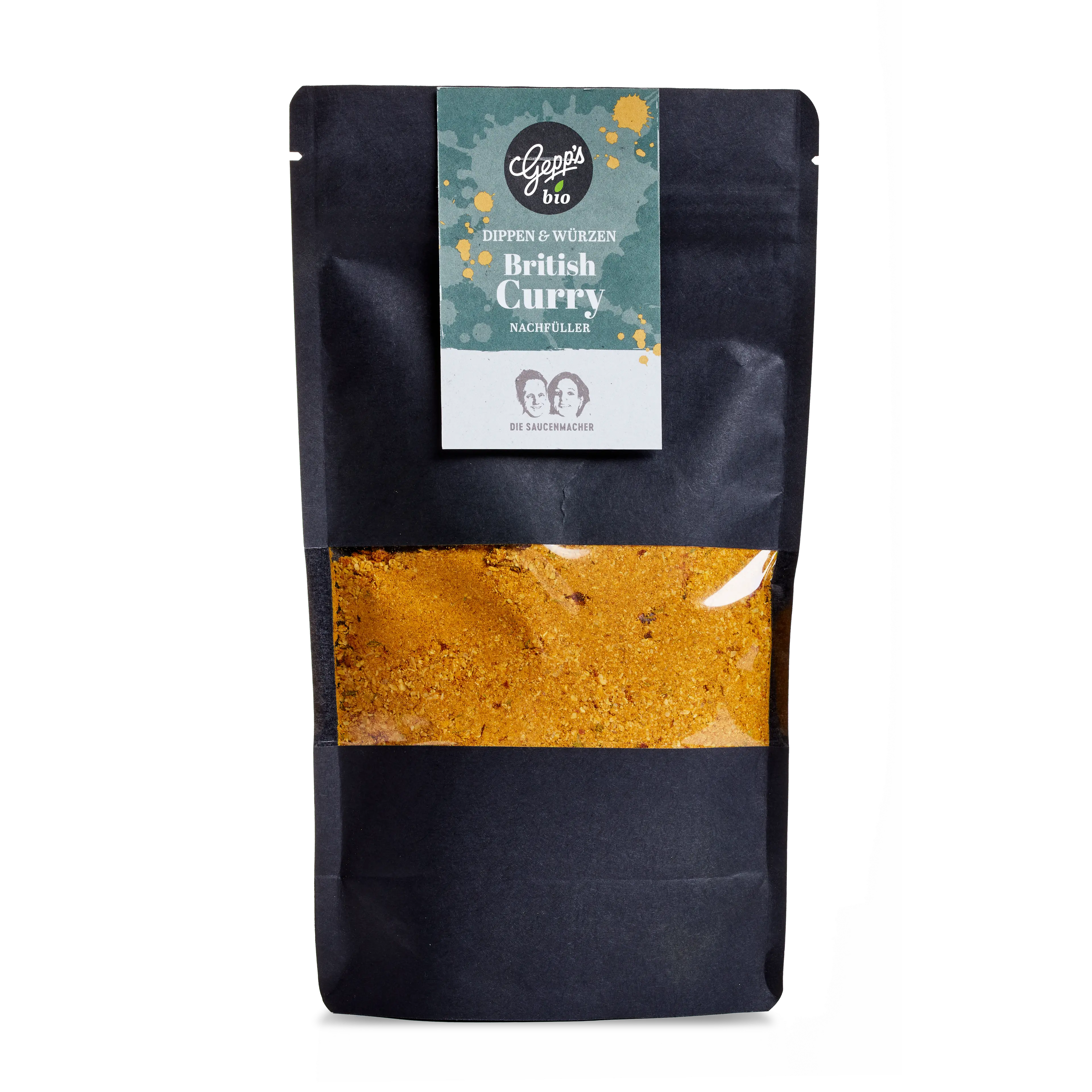 Nachfueller Bio British Curry
