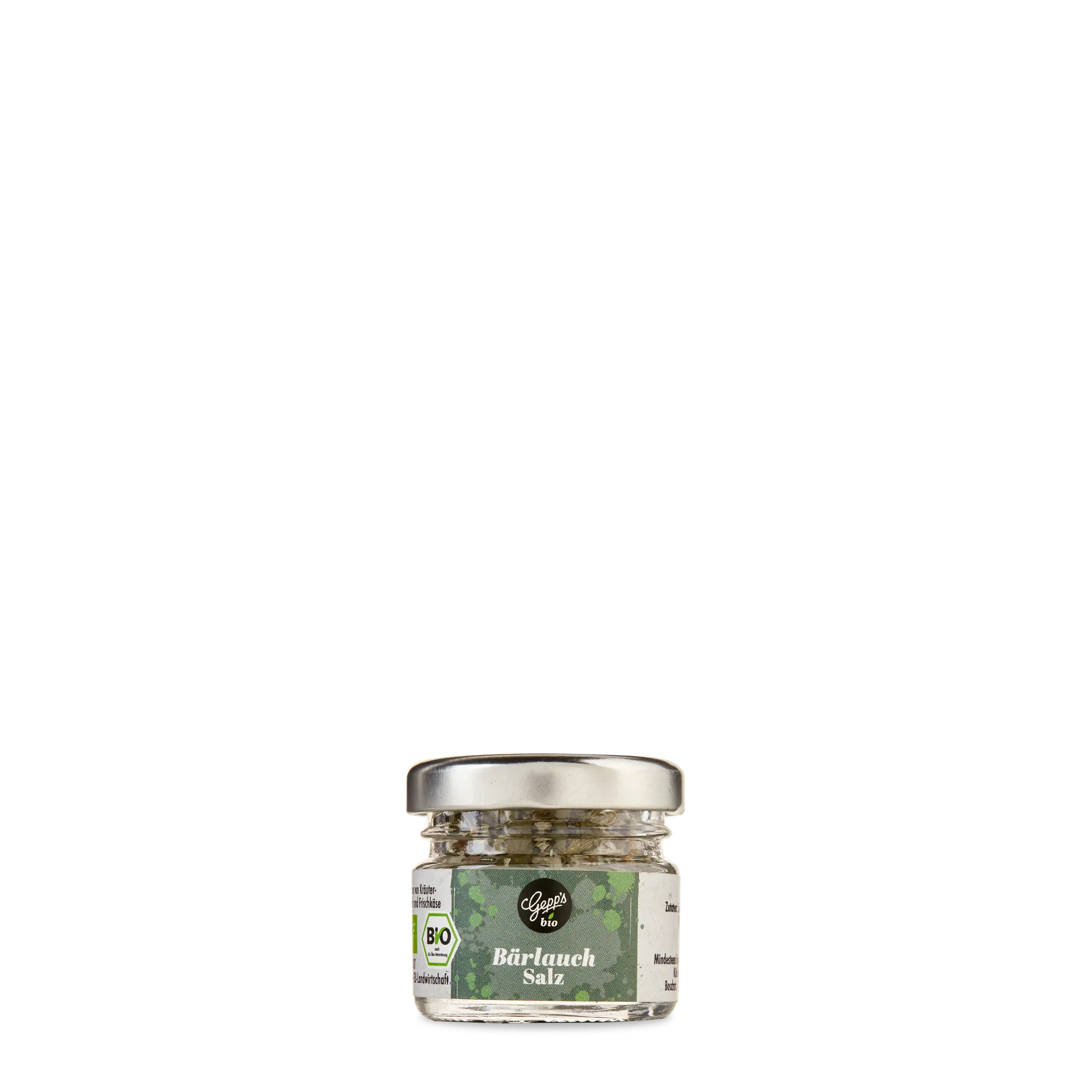 Mini Bio Baerlauch Salz