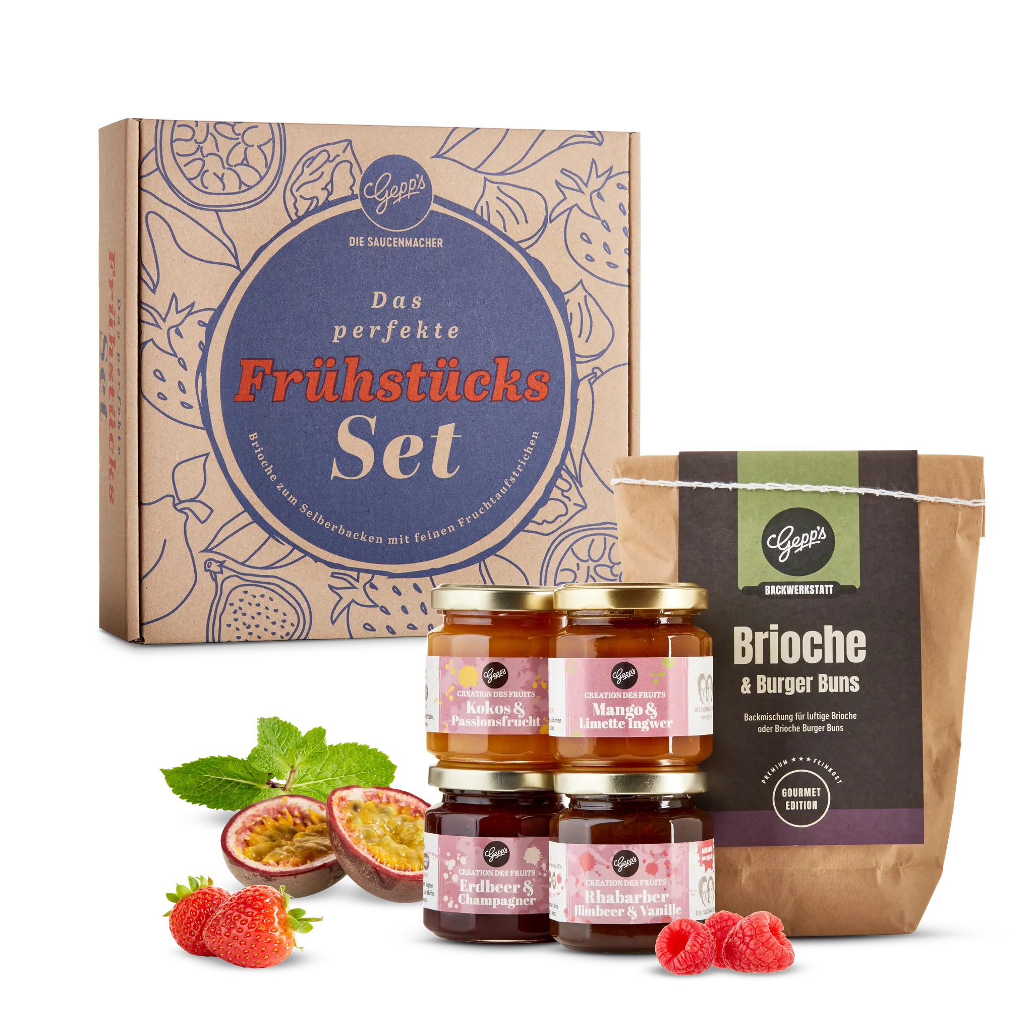 DIY Franzoesisches Fruehstueck