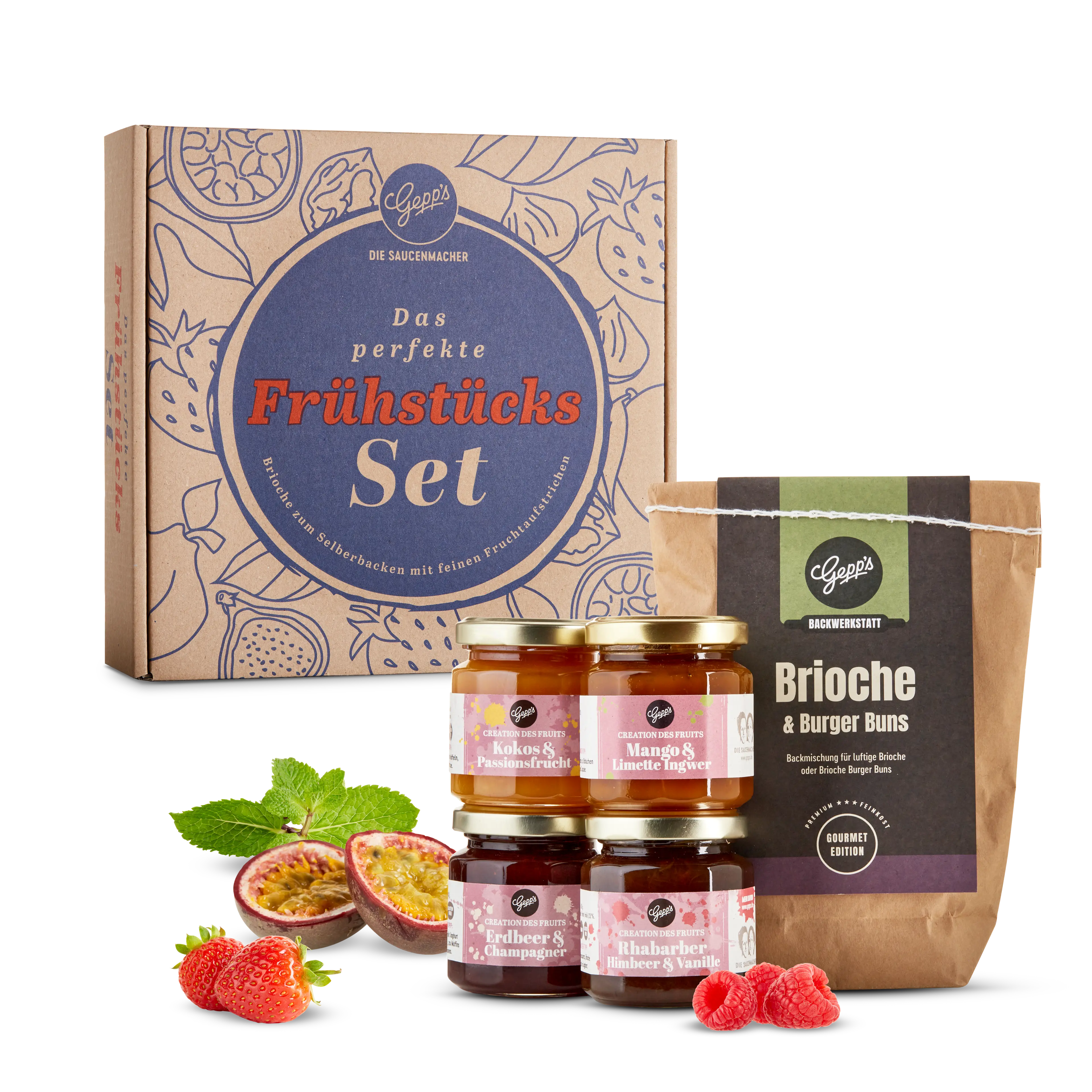 DIY Franzoesisches Fruehstueck