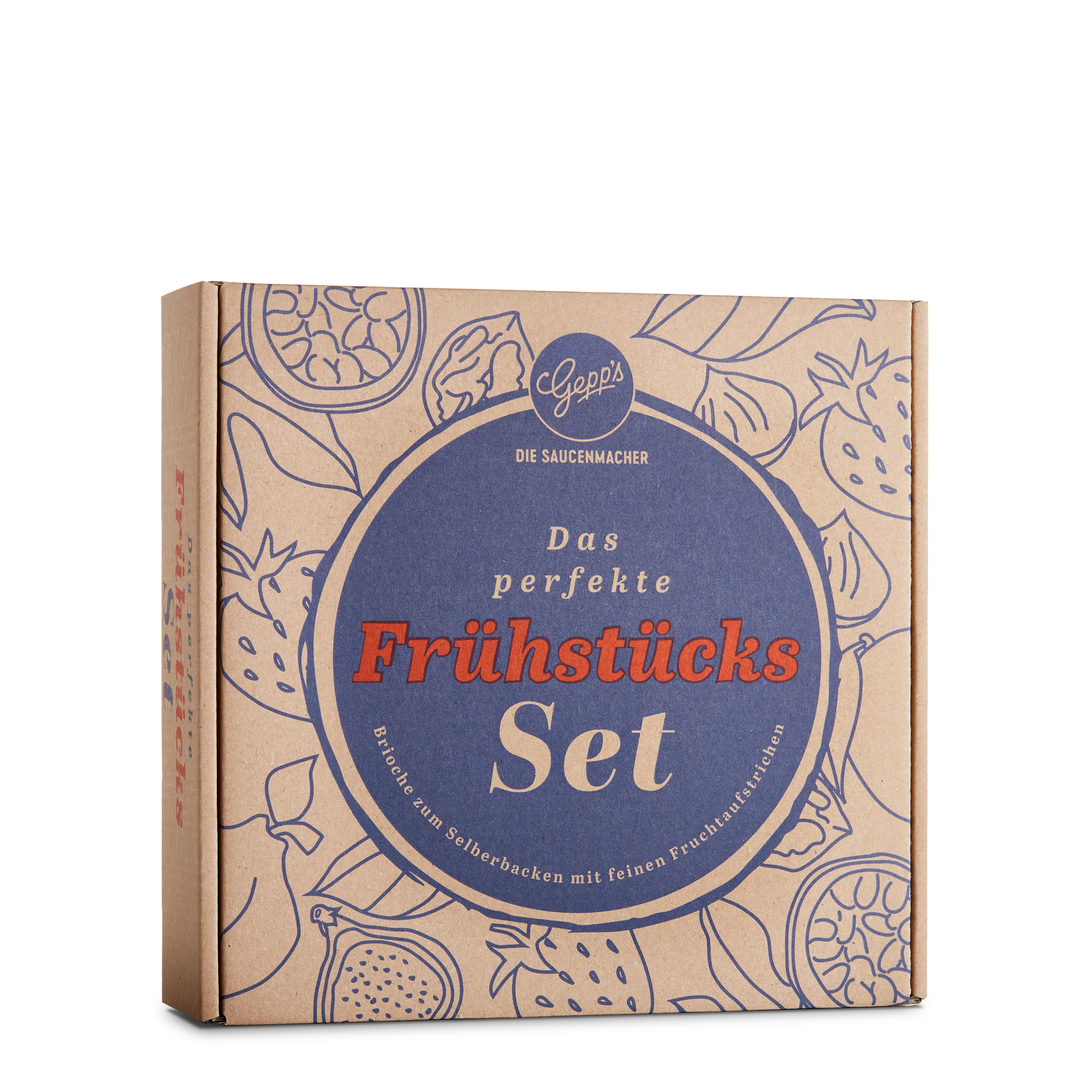 DIY Franzoesisches Fruehstueck