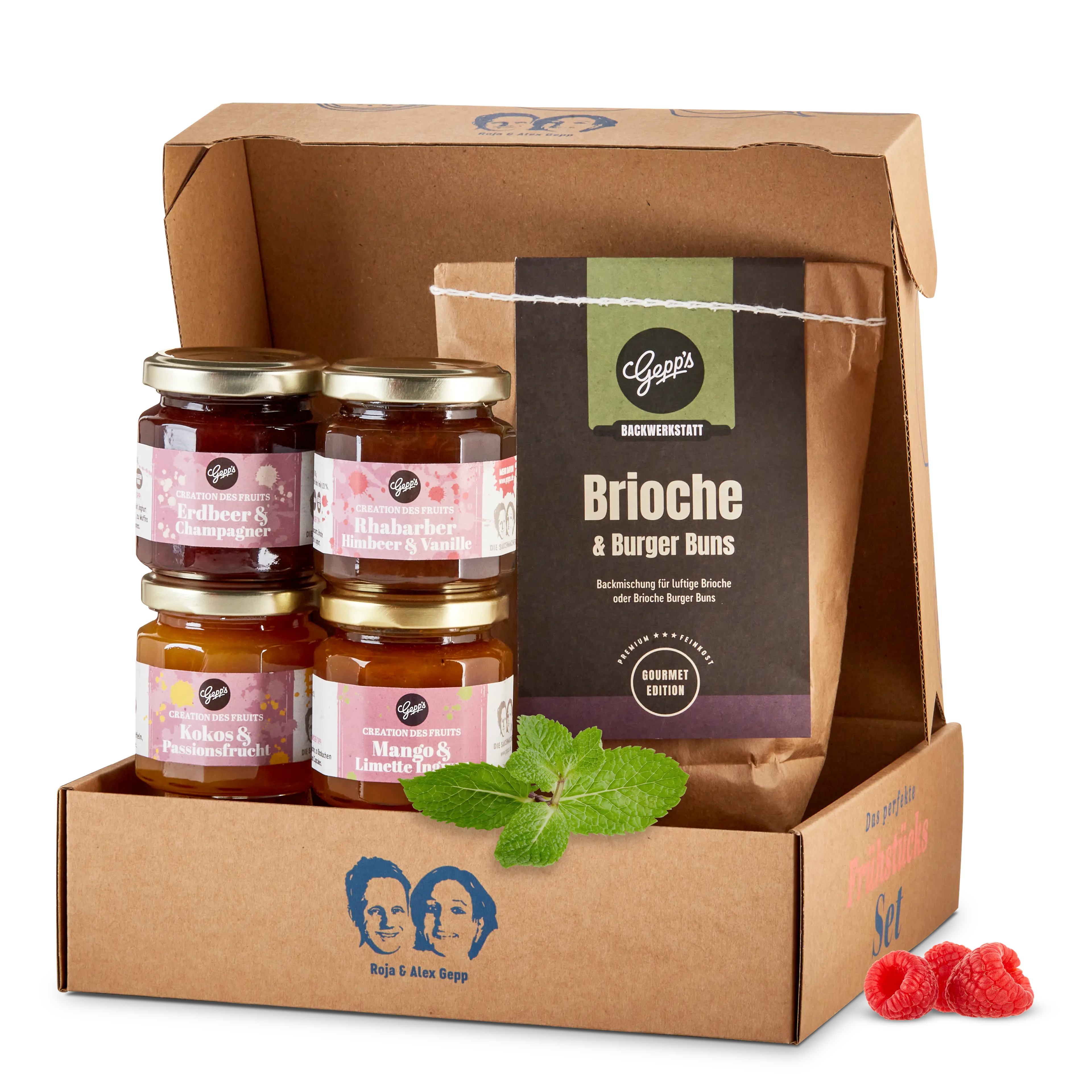 DIY Franzoesisches Fruehstueck