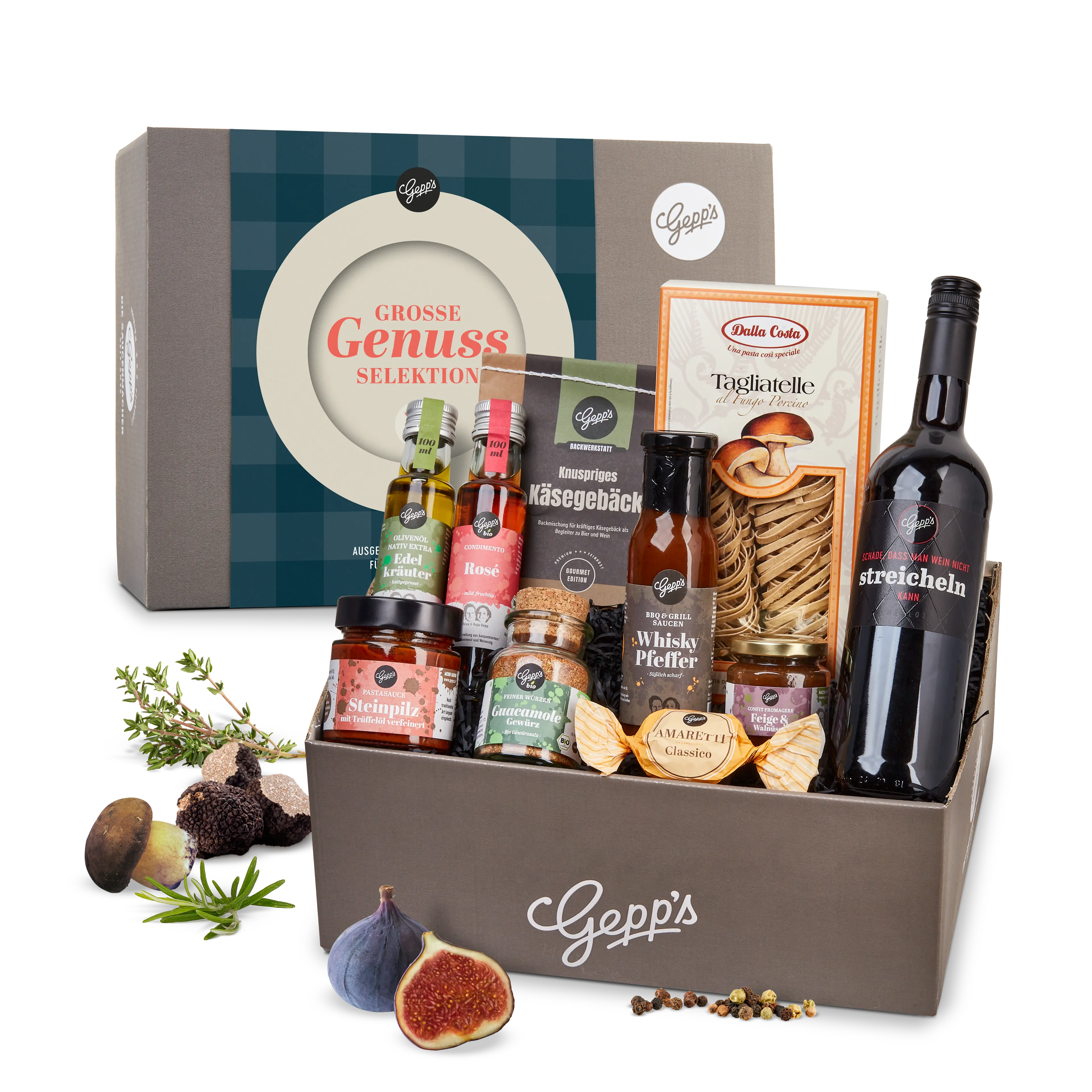 Geschenkkorb Grosse Genuss Selektion