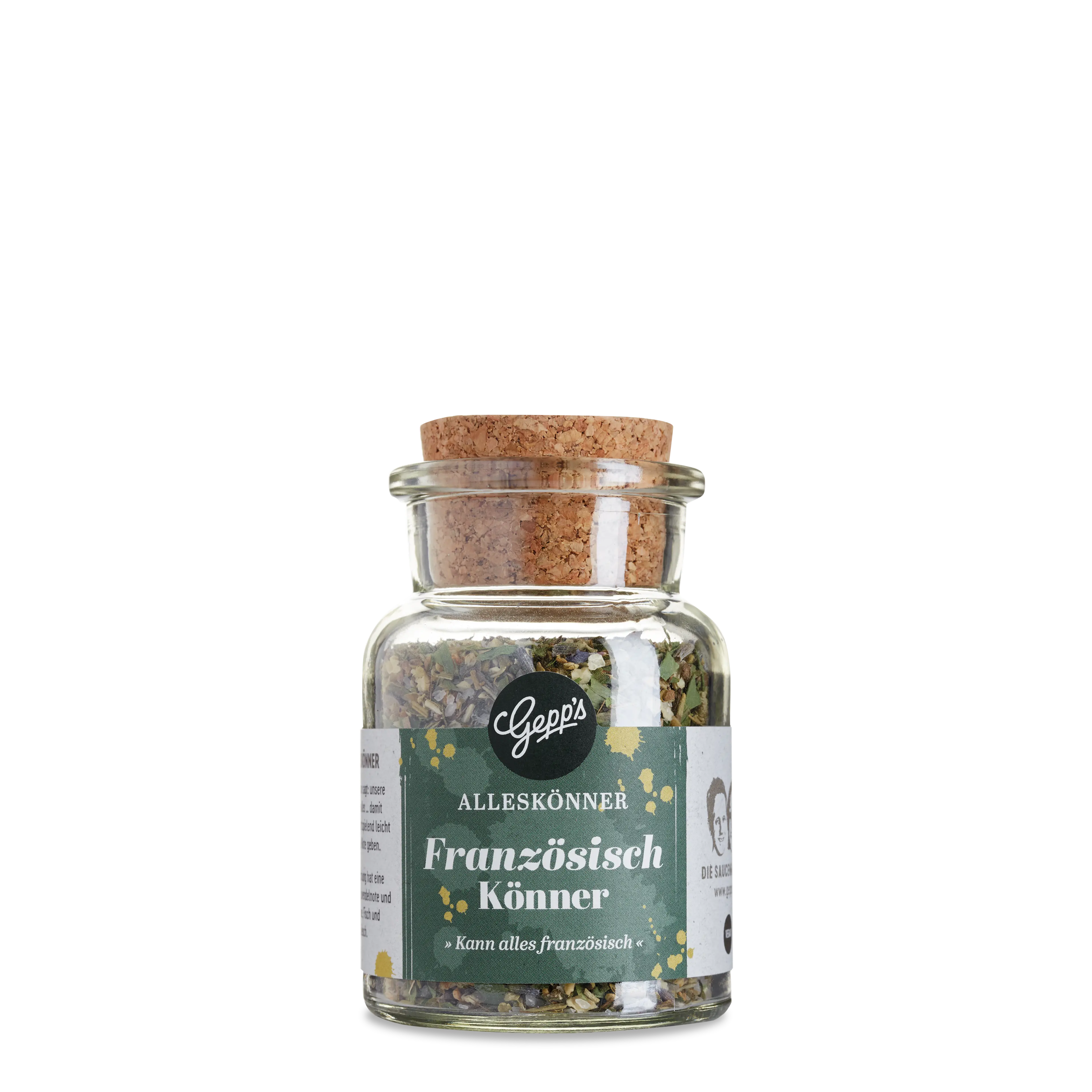 Alleskoenner Franzoesisch Gewuerzsalz