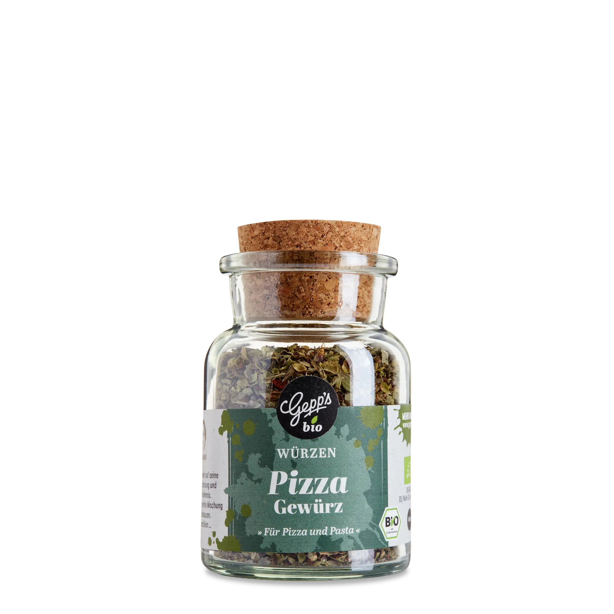 Bio Pizza Gewuerz