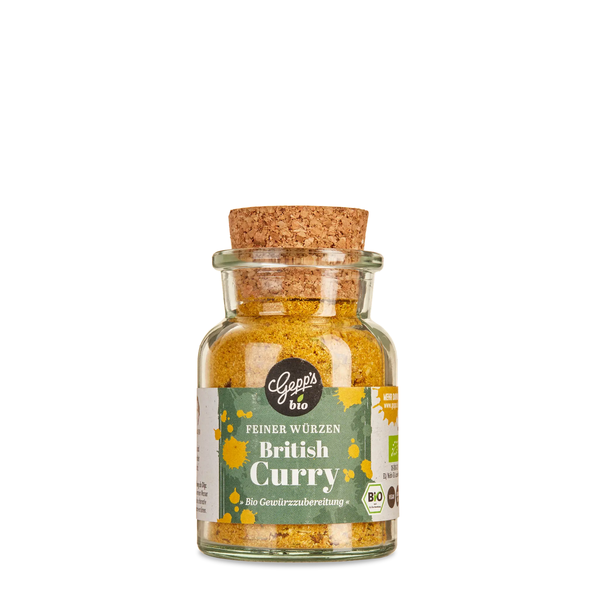 Bio British Curry