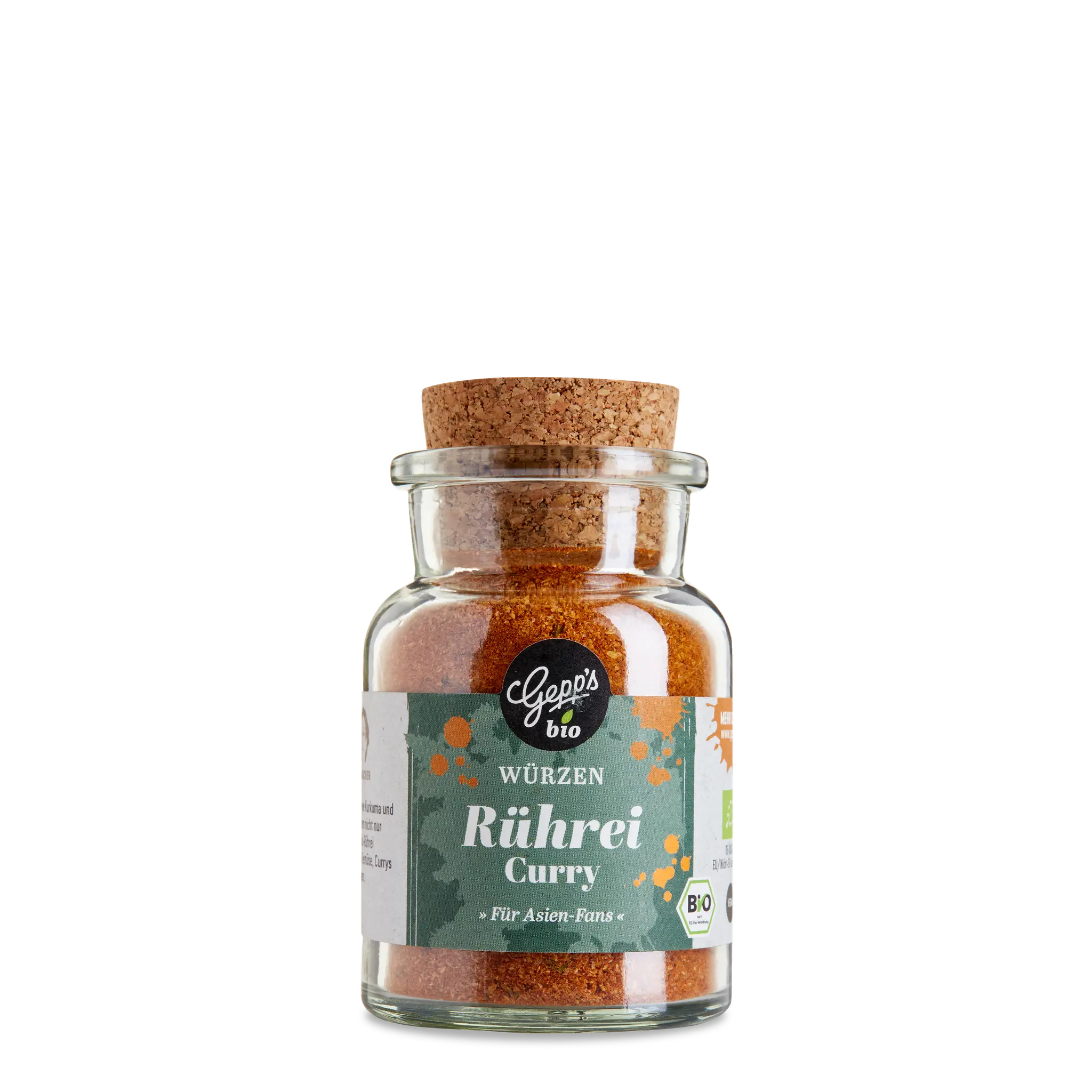 Bio Ruehrei Curry Gewuerz