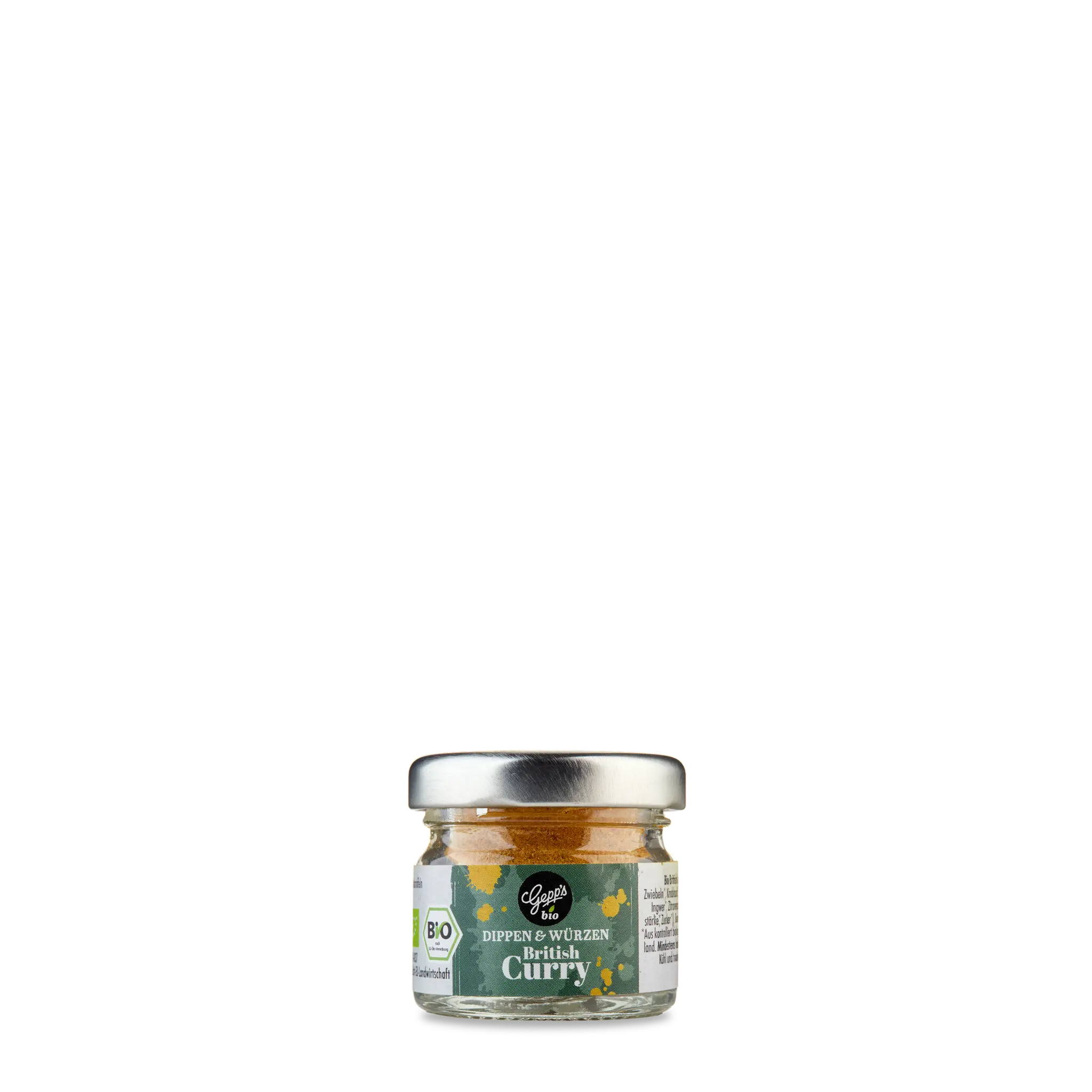 Mini Bio British Curry
