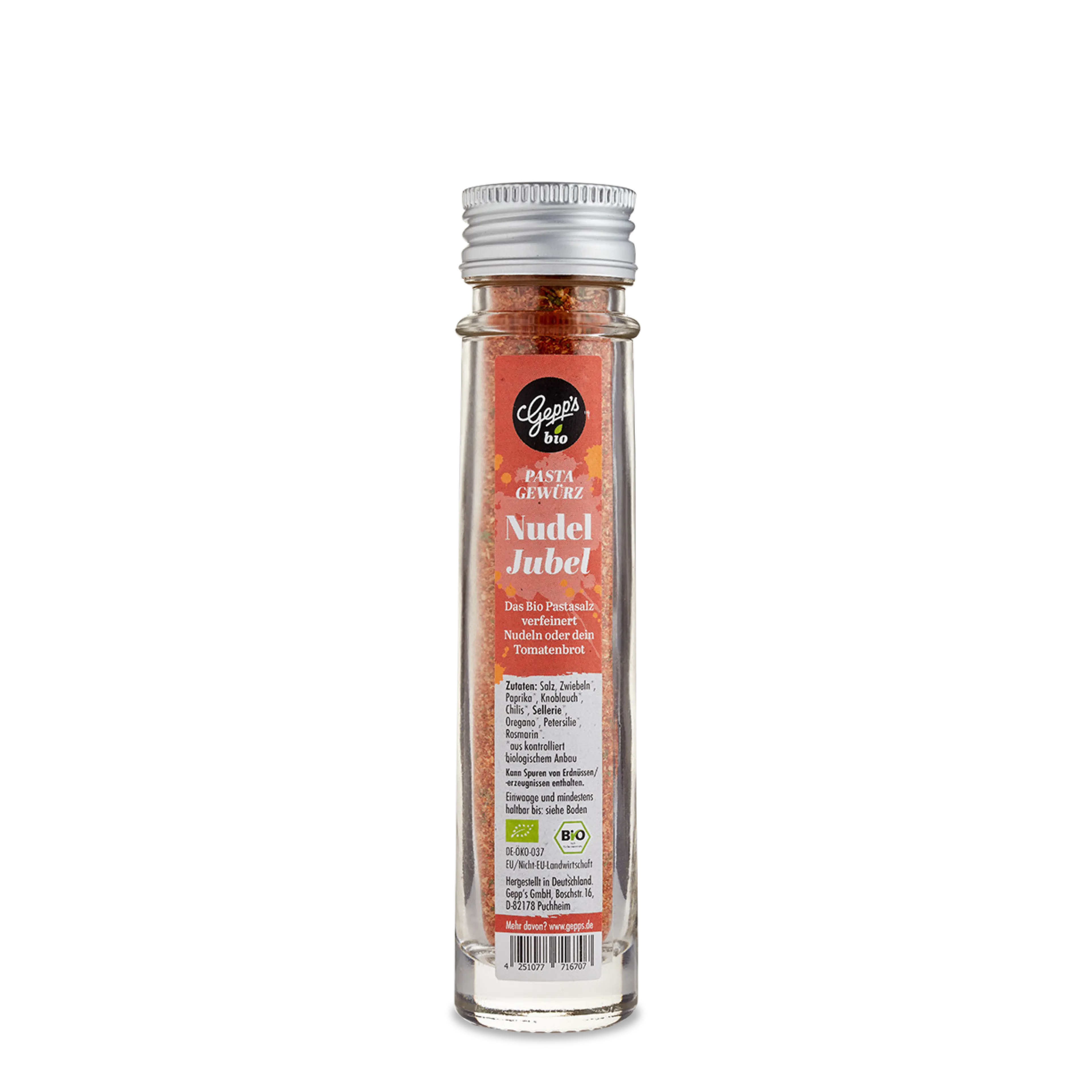 Bio Nudel Jubel Pastagewuerz