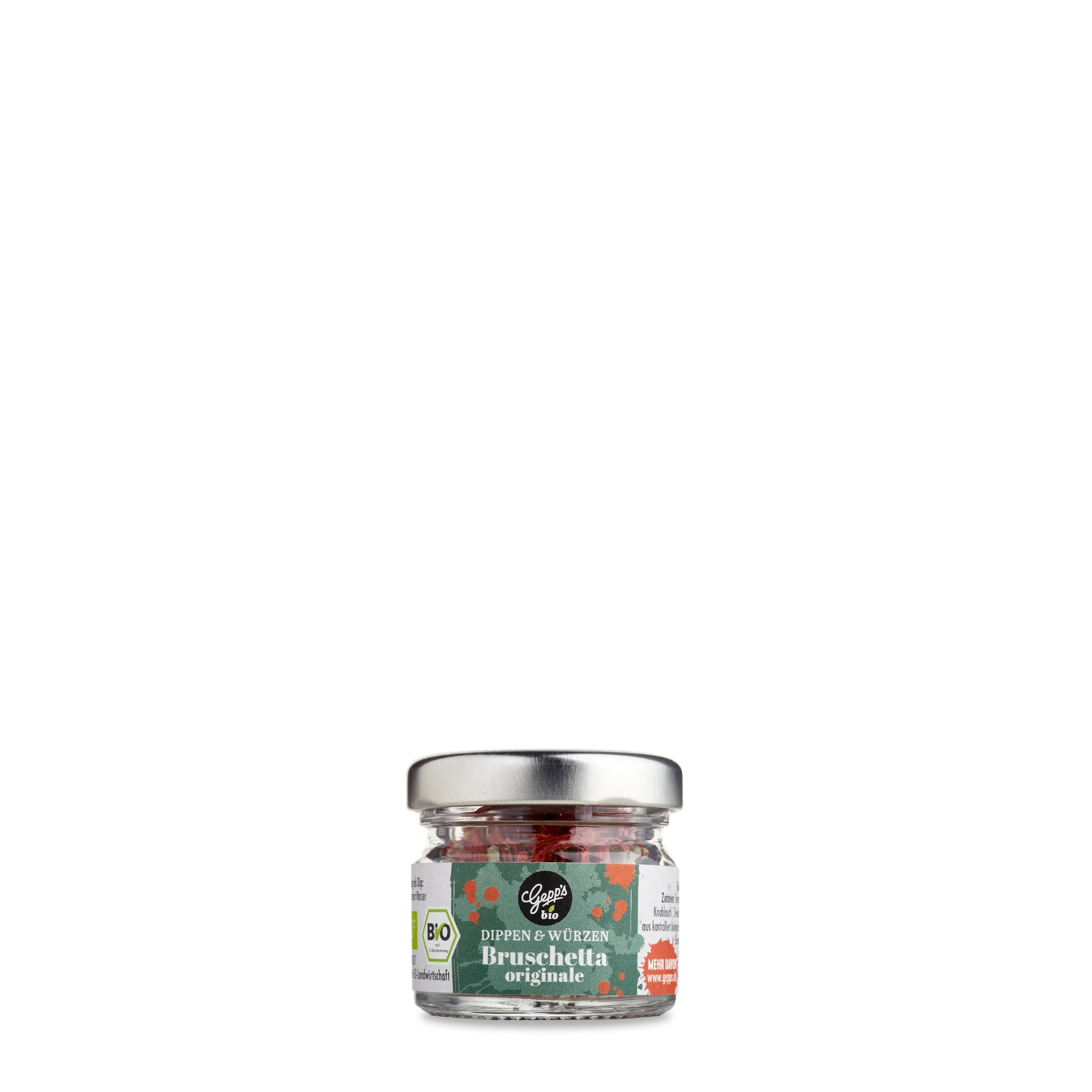 Mini Bio Bruschetta Dip