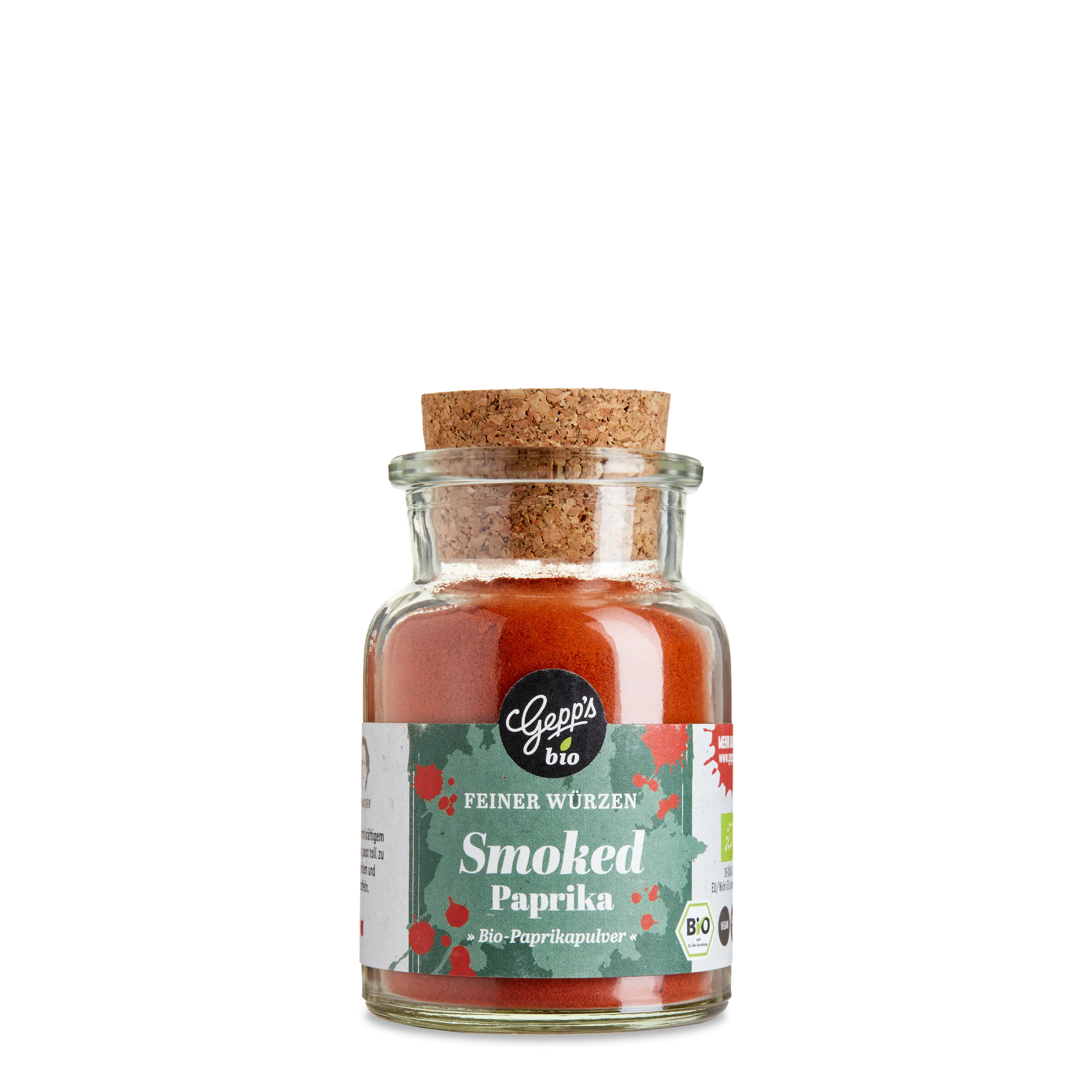 Bio Paprikapulver Smoked Paprika