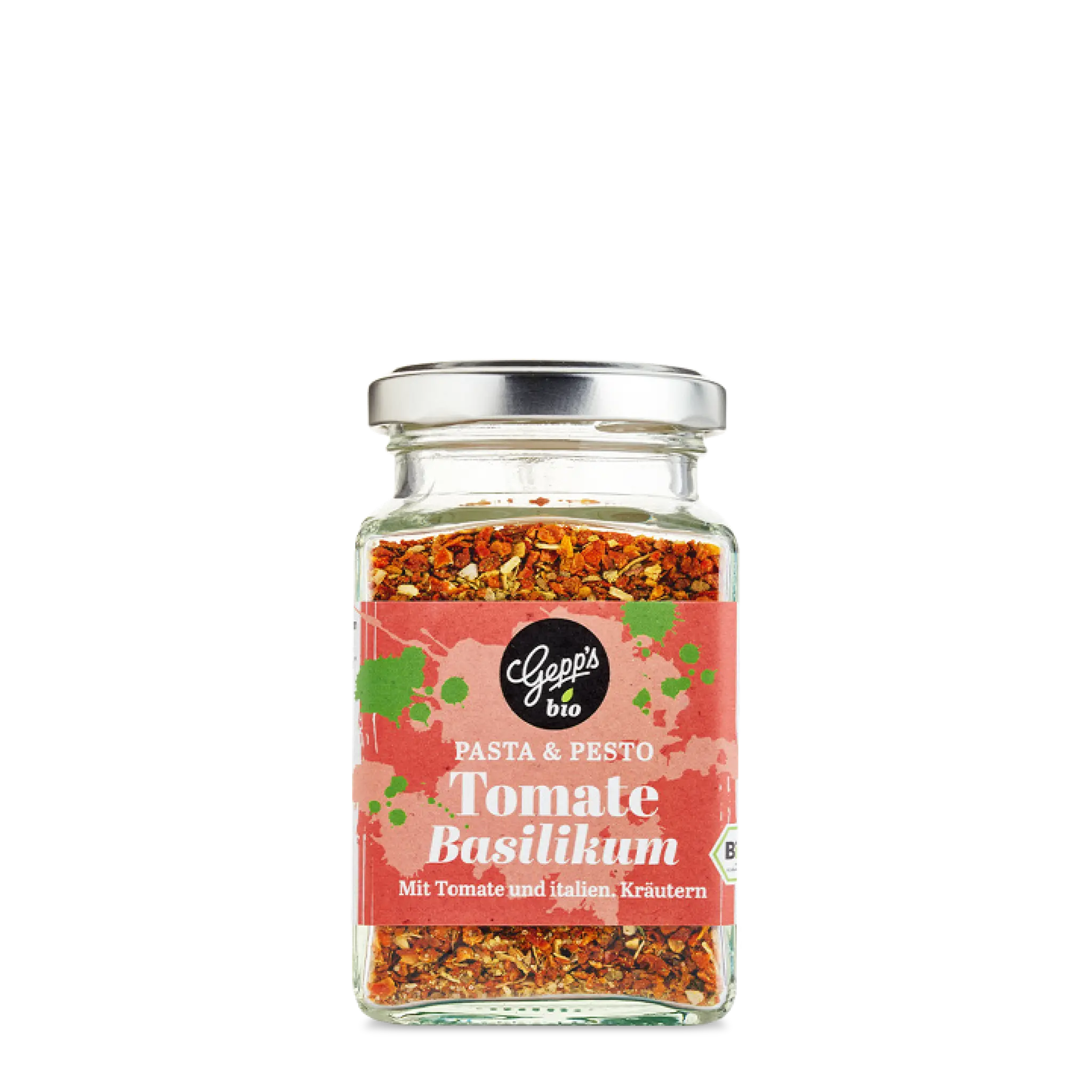 Bio Tomate Basilikum Pastagewuerz