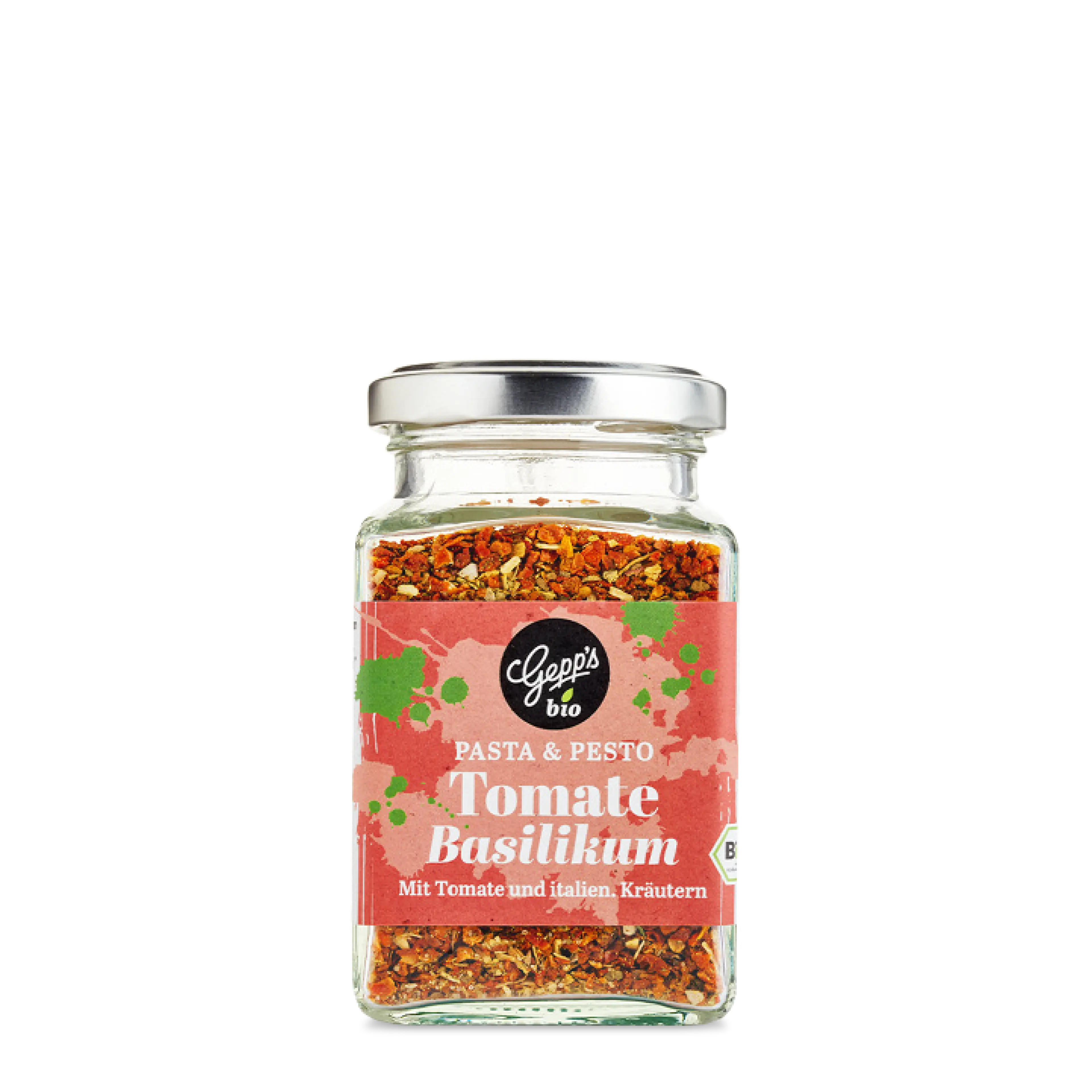 Bio Tomate Basilikum Pastagewuerz