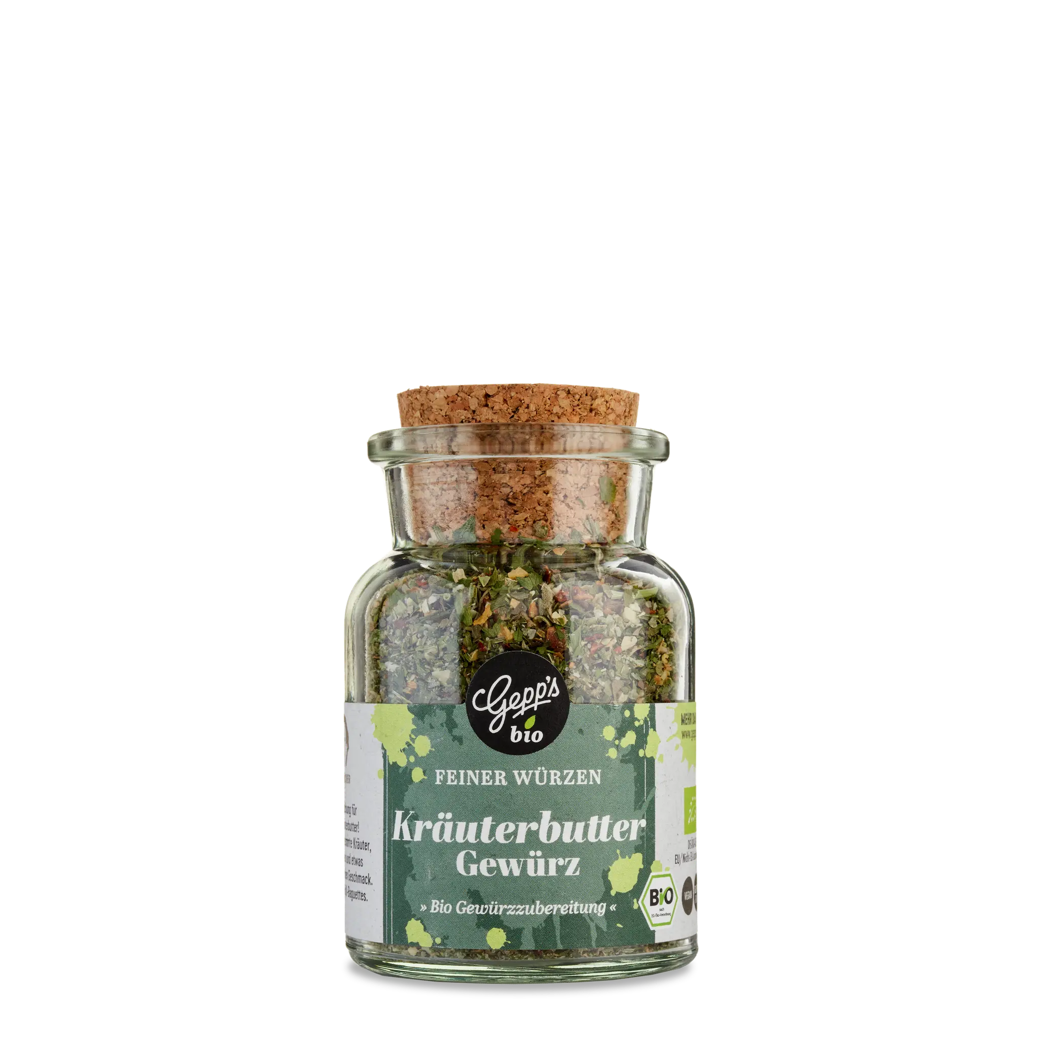 Bio Kraeuterbutter Gewuerz