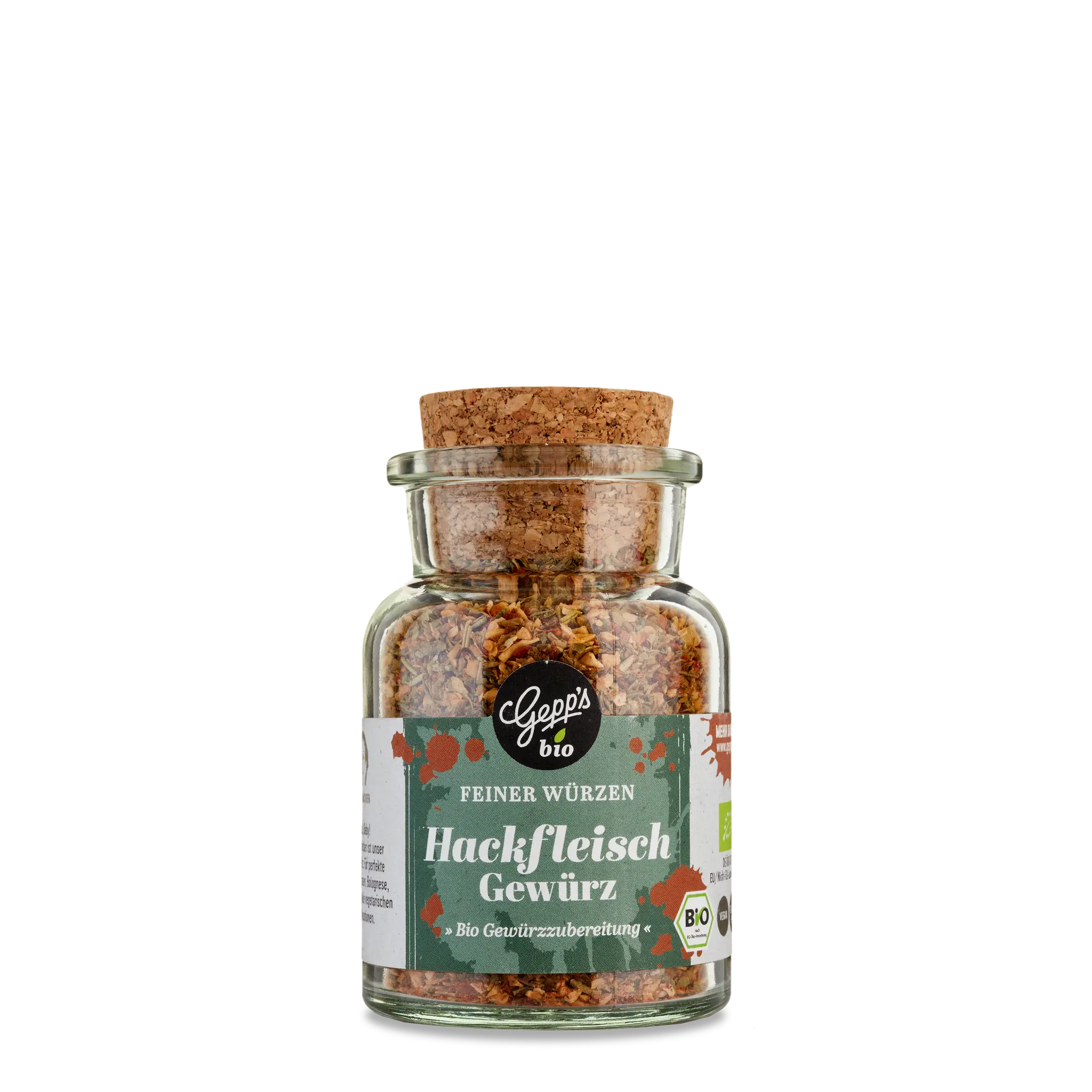 Bio Hackfleisch Gewuerz