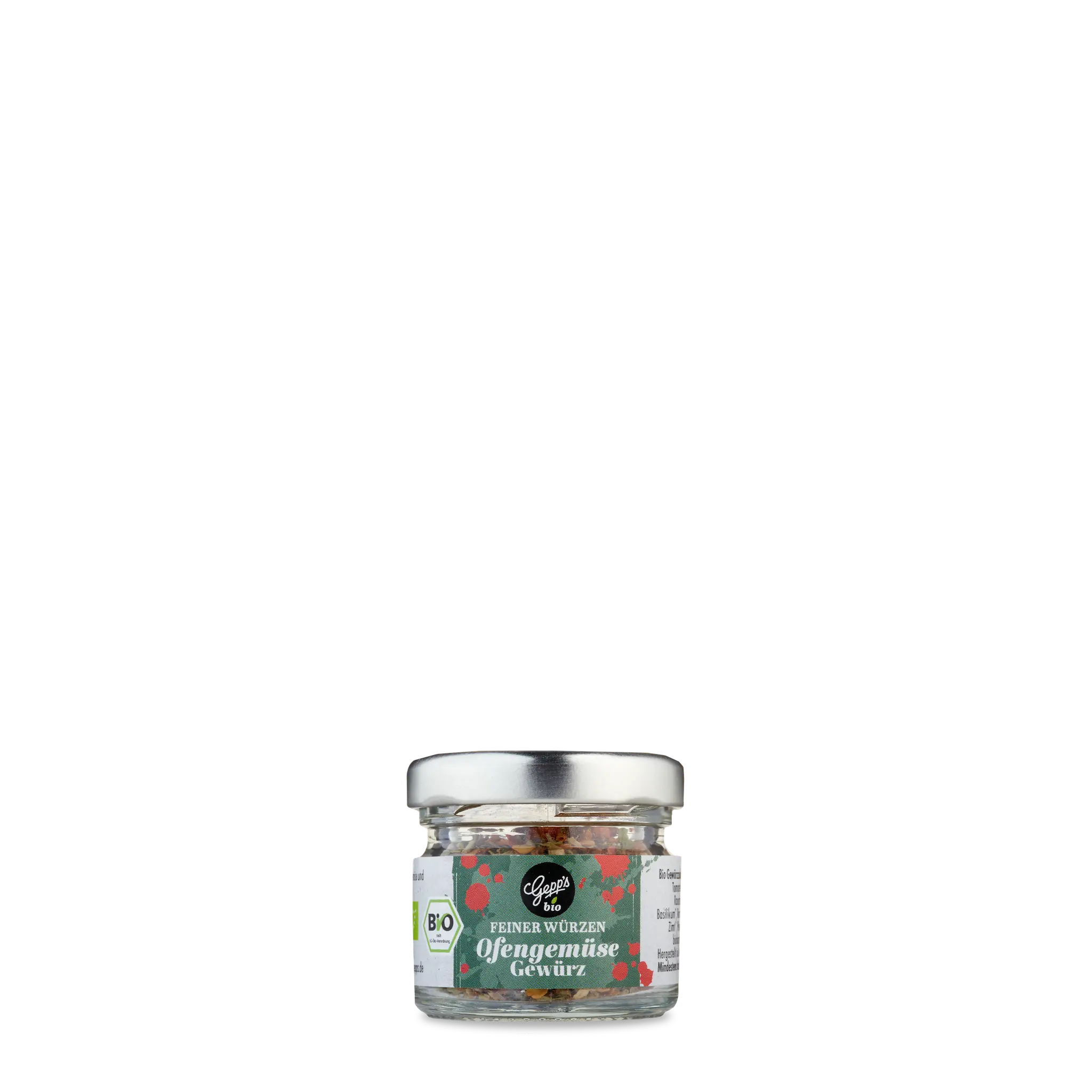Bio Mini Ofengemuese Gewuerz