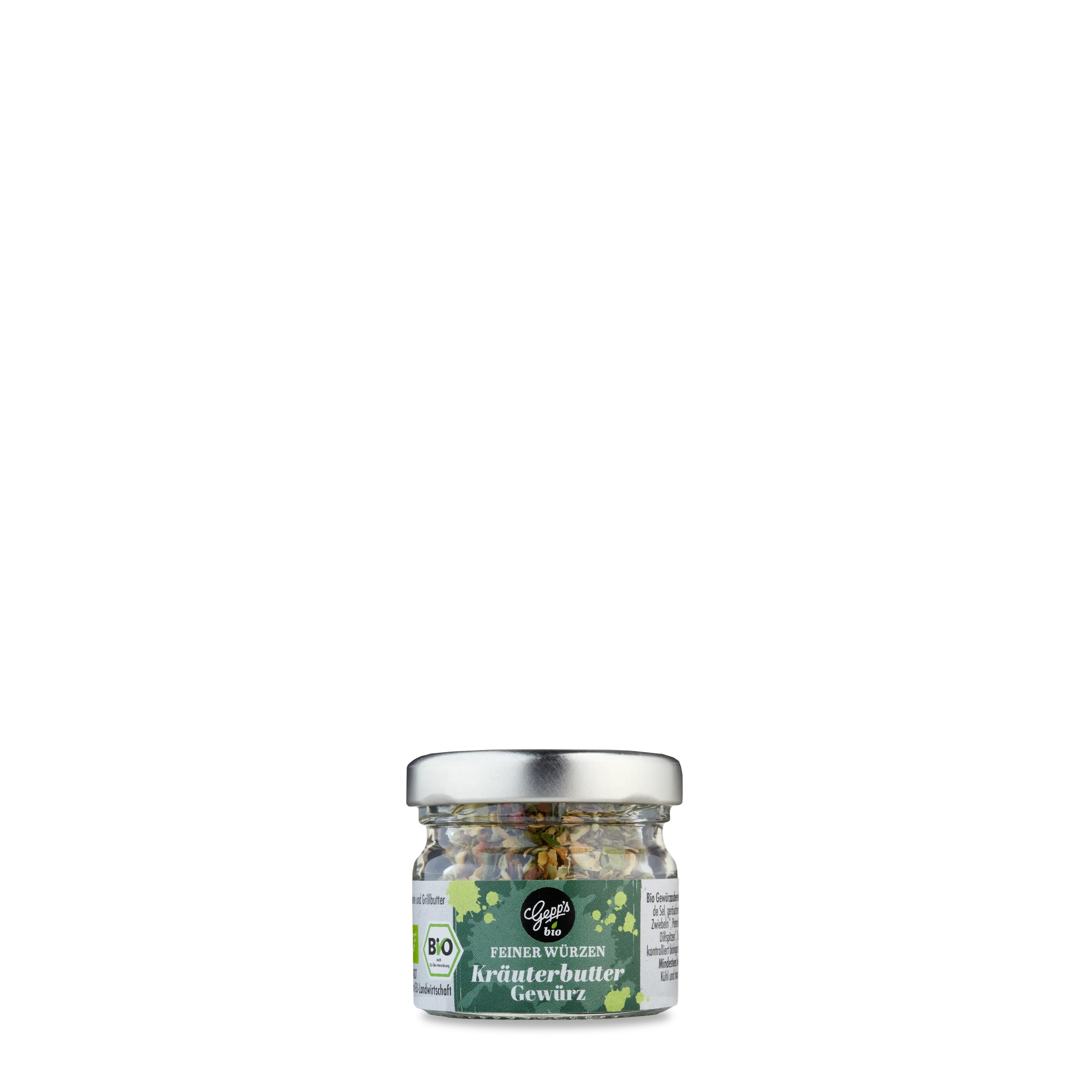 Bio Mini Kraeuterbutter Gewuerz