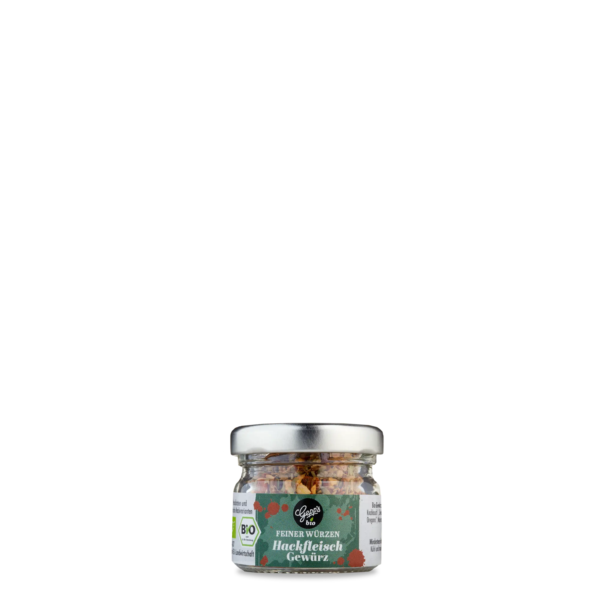 Bio Mini Hackfleisch Gewuerz