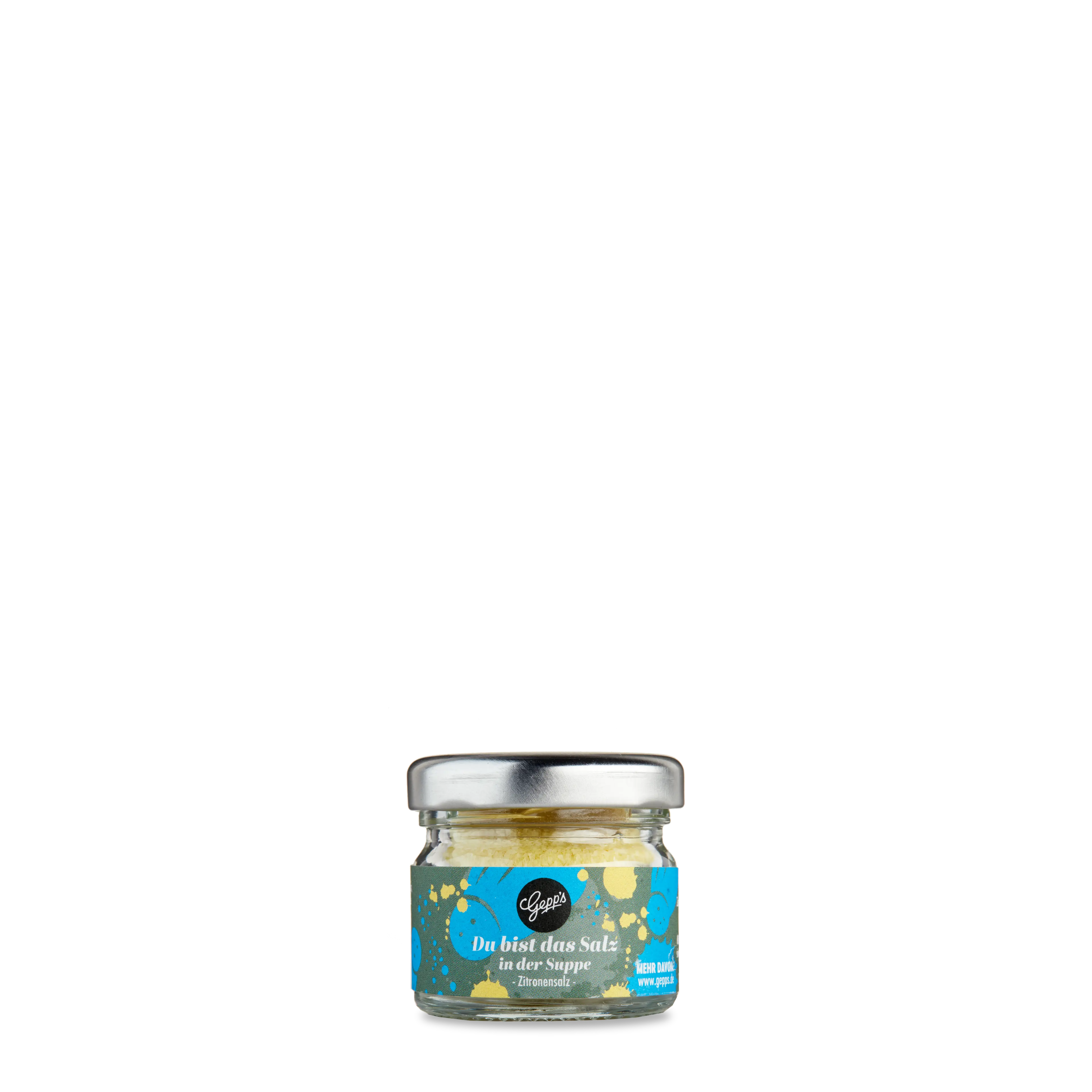 Mini Zitronensalz Du bist das Salz in der Suppe