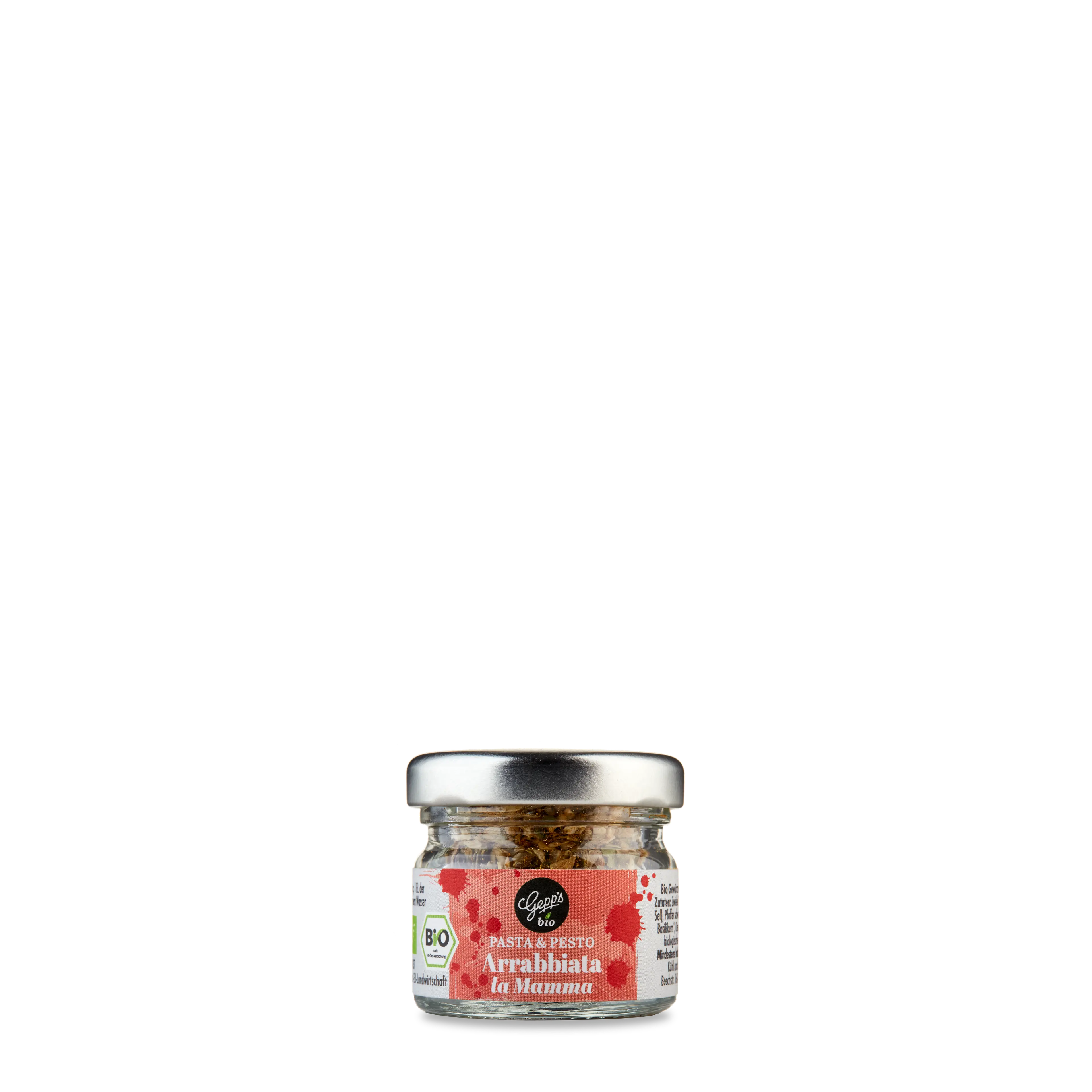 Mini Bio Arrabiata Pastagewuerz