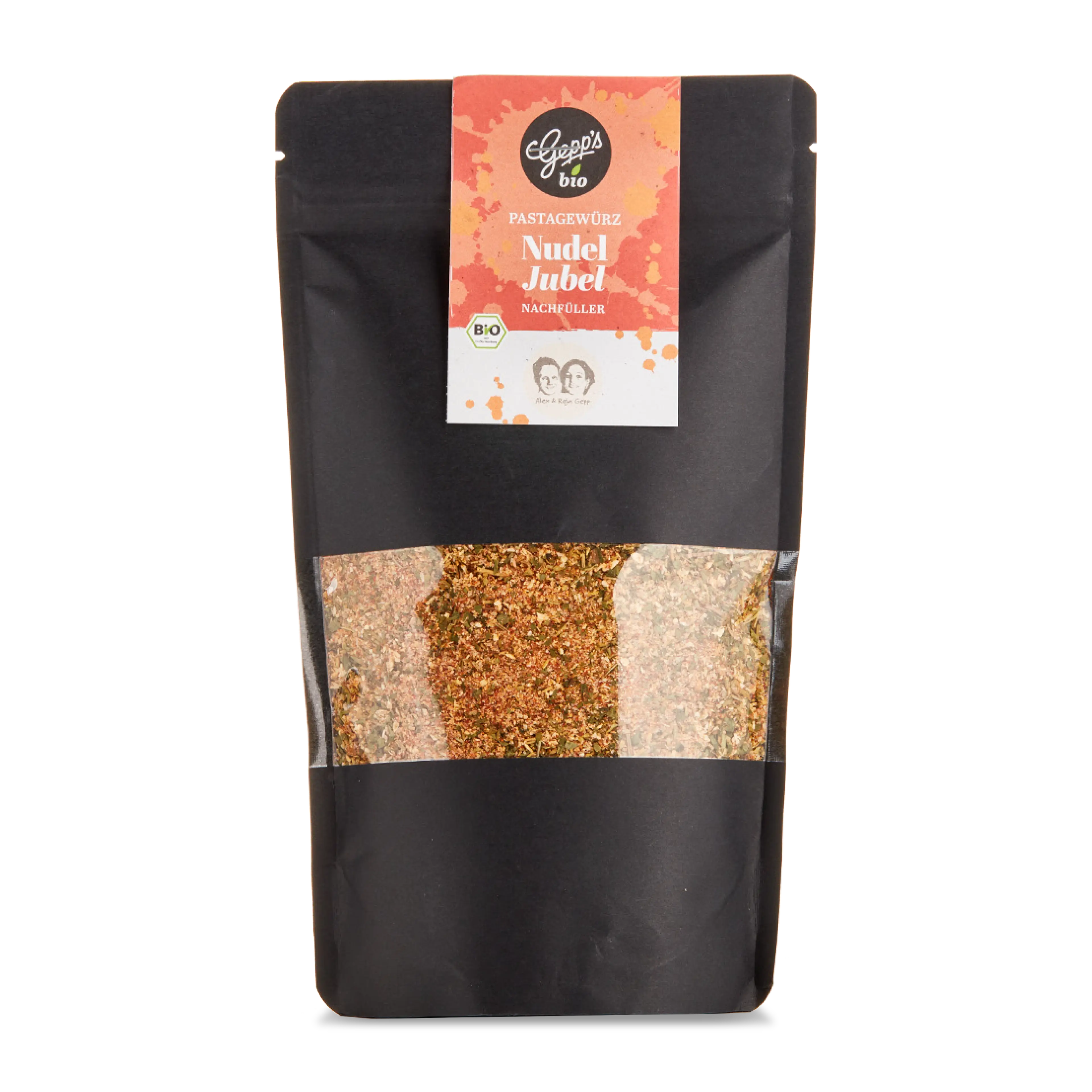 Nachfueller Bio Nudel Jubel Pastagewuerz