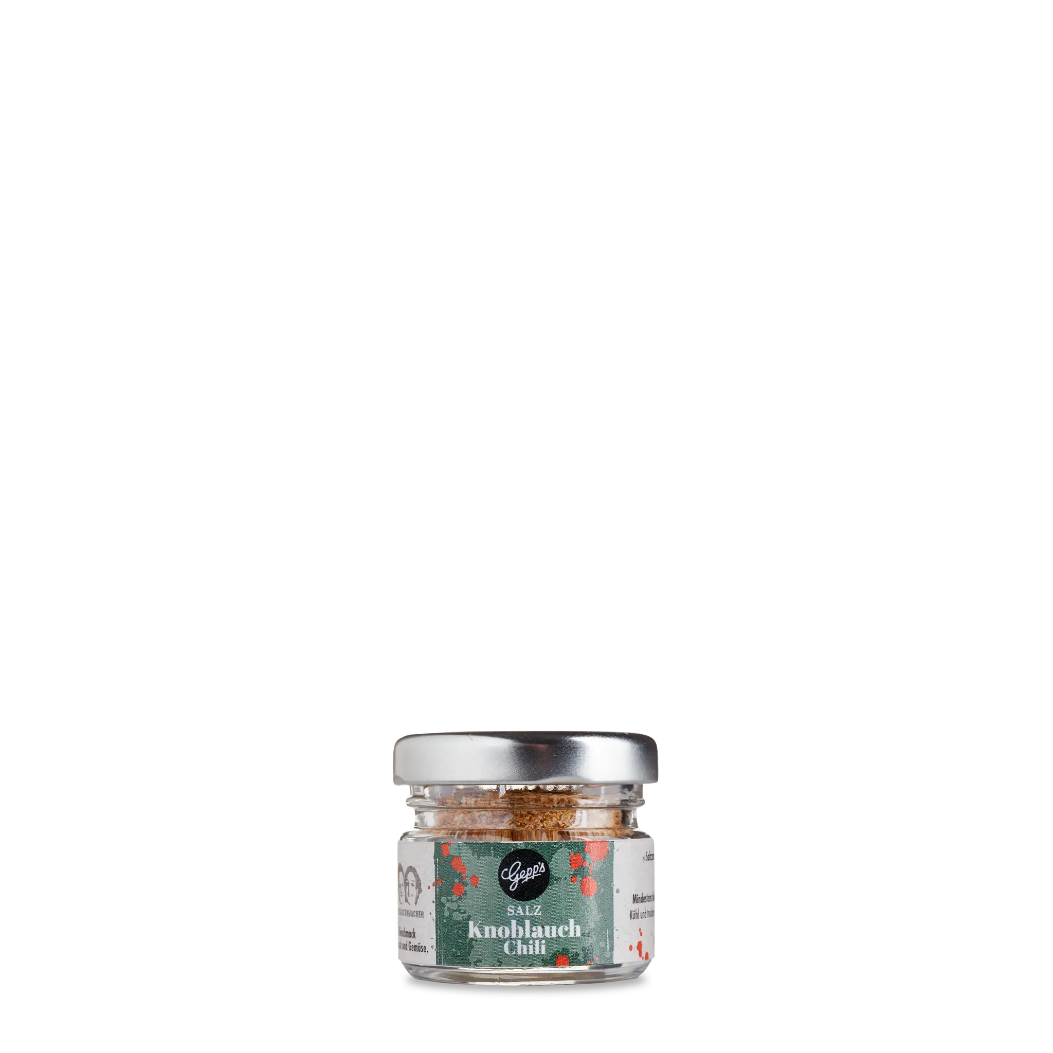 Mini Knoblauch Chili Salz