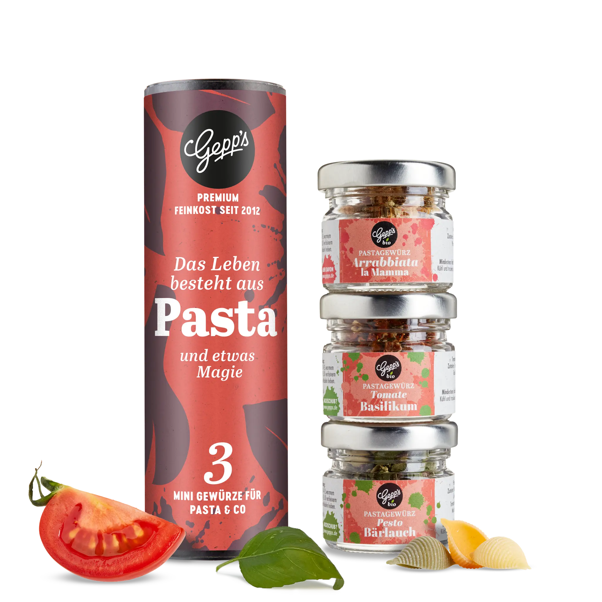 Genussrolle Das Leben besteht aus Pasta und etwas Magie