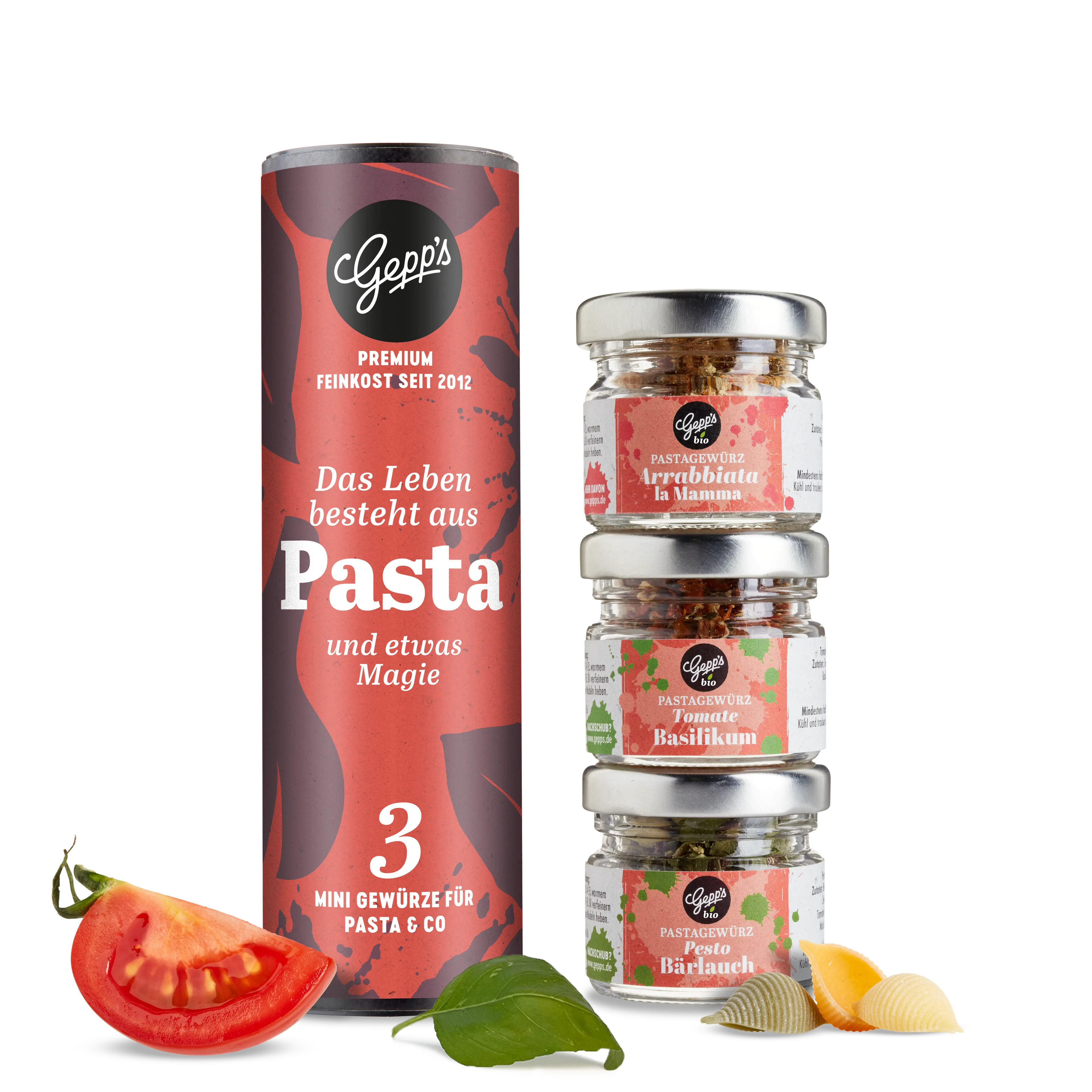 Genussrolle Das Leben besteht aus Pasta und etwas Magie