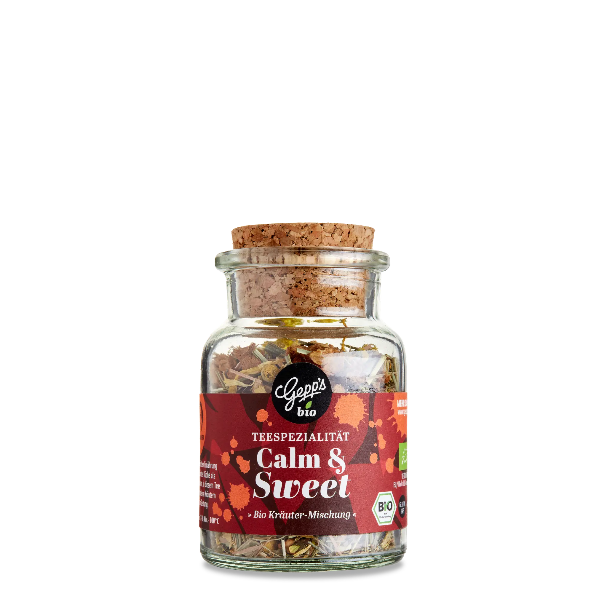 Teespezialitaet Calm und Sweet
