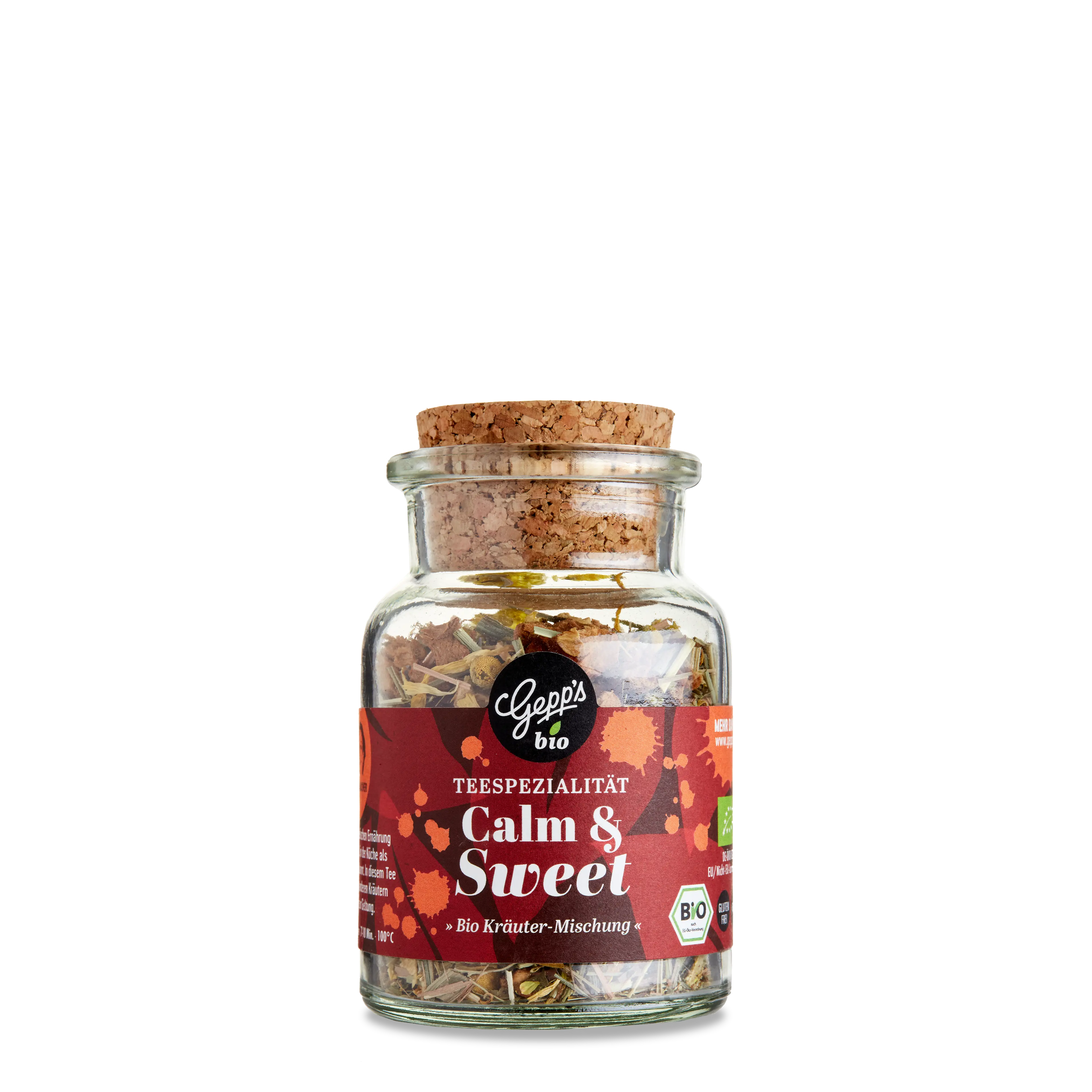 Teespezialitaet Calm und Sweet