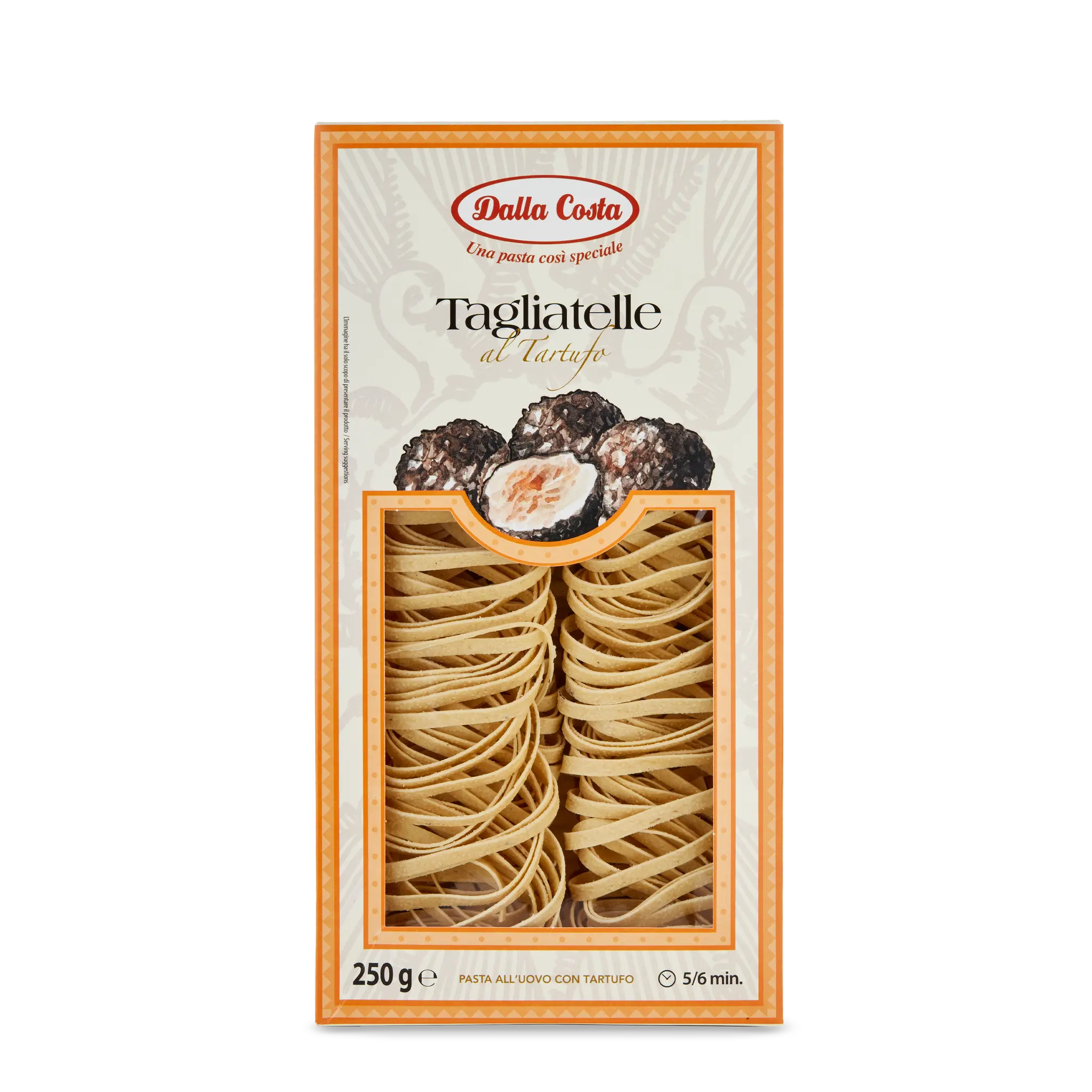 Tagliatelle mit Trueffel