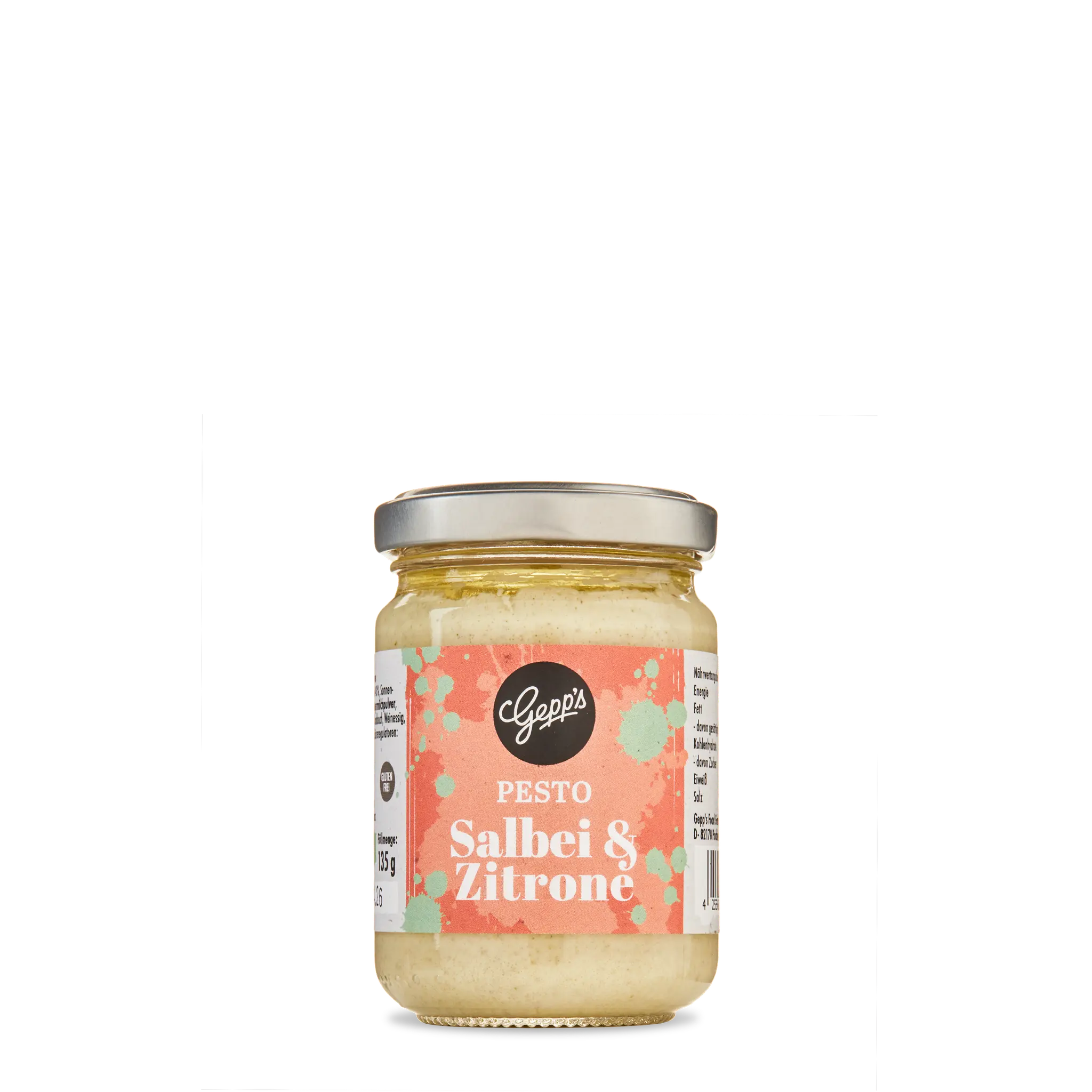 Pesto Salbei und Zitrone