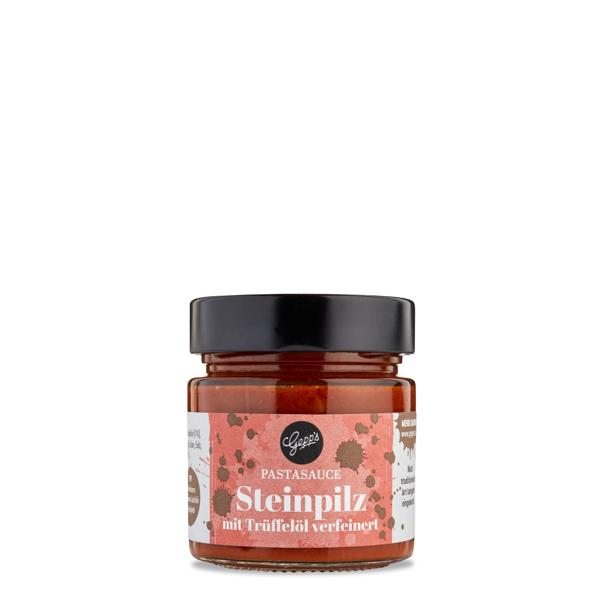 Pasta Sauce Steinpilz und Trueffeloel