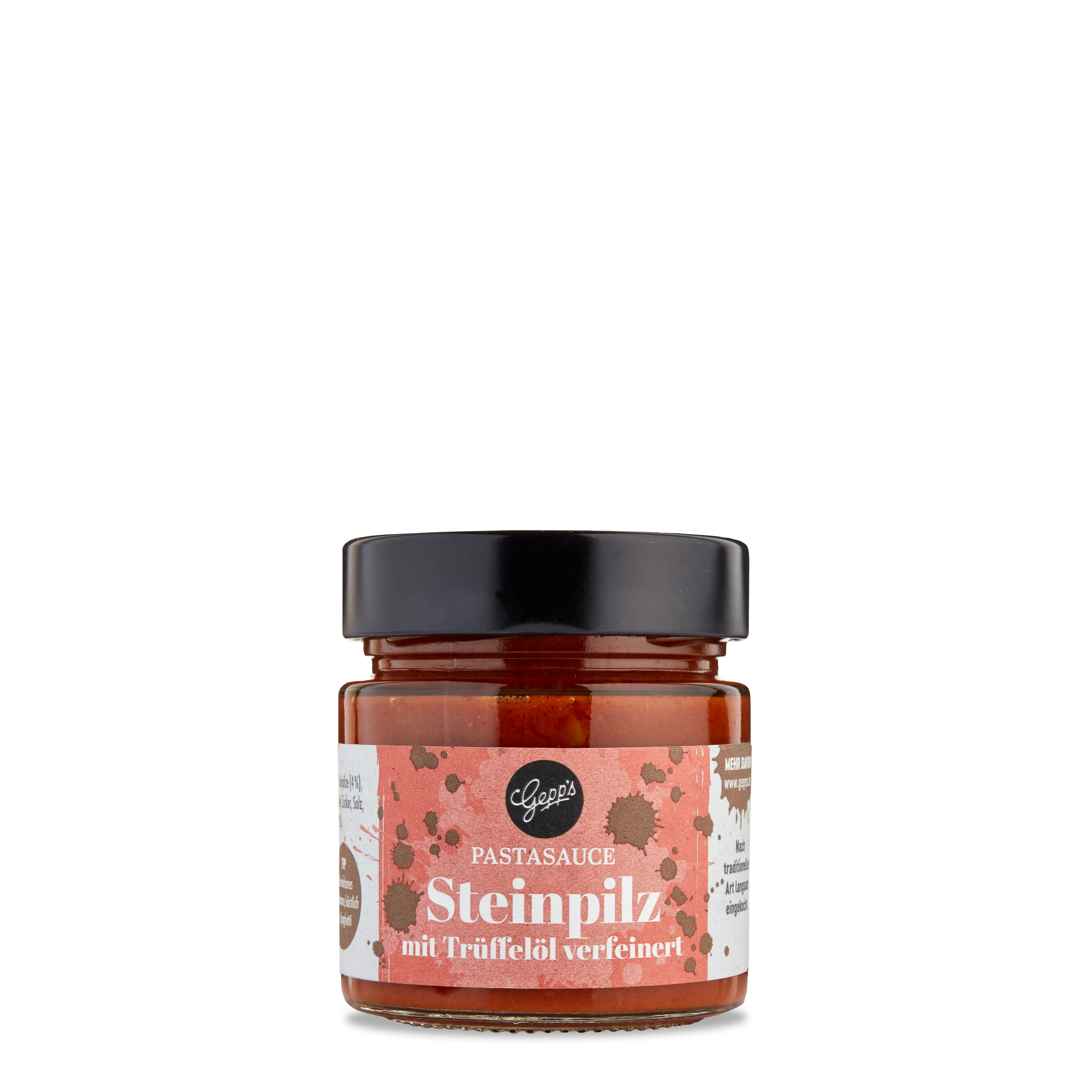 Pasta Sauce Steinpilz und Trueffeloel