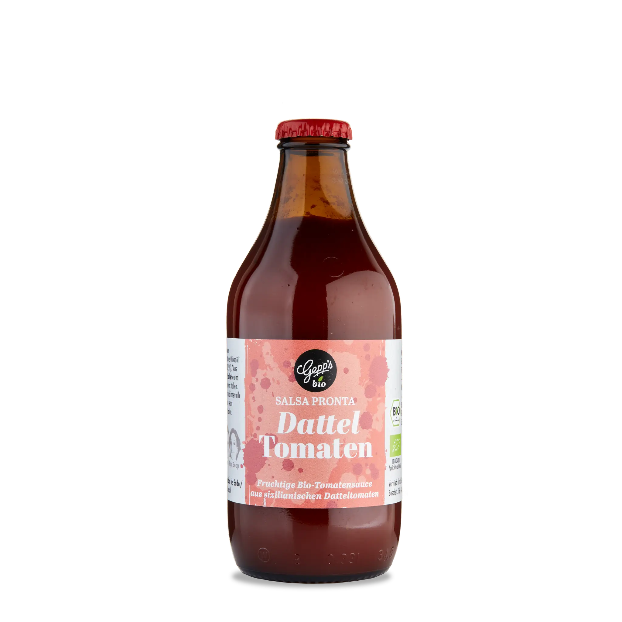 Bio Salsa Pronta Dattel Tomaten