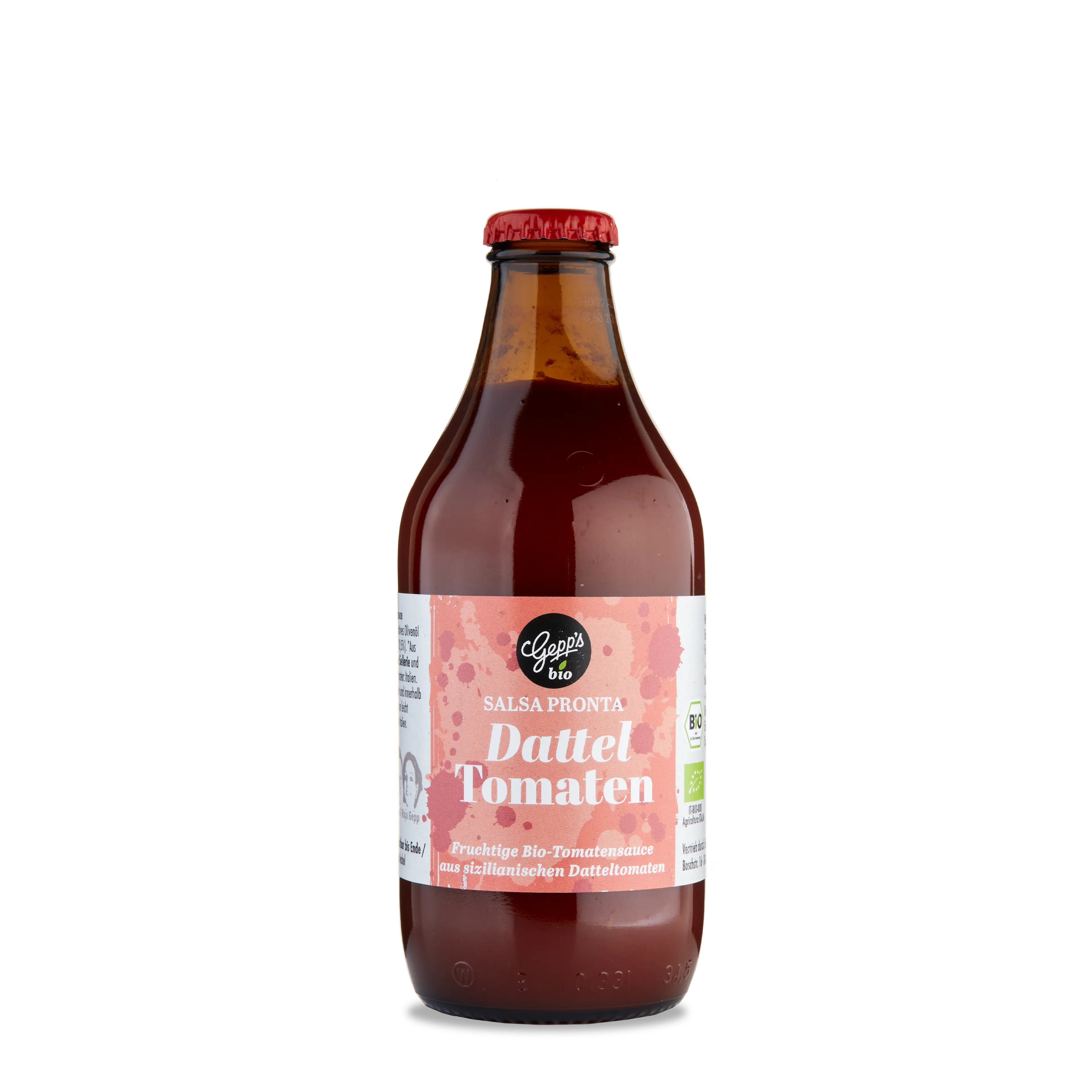 Bio Salsa Pronta Dattel Tomaten