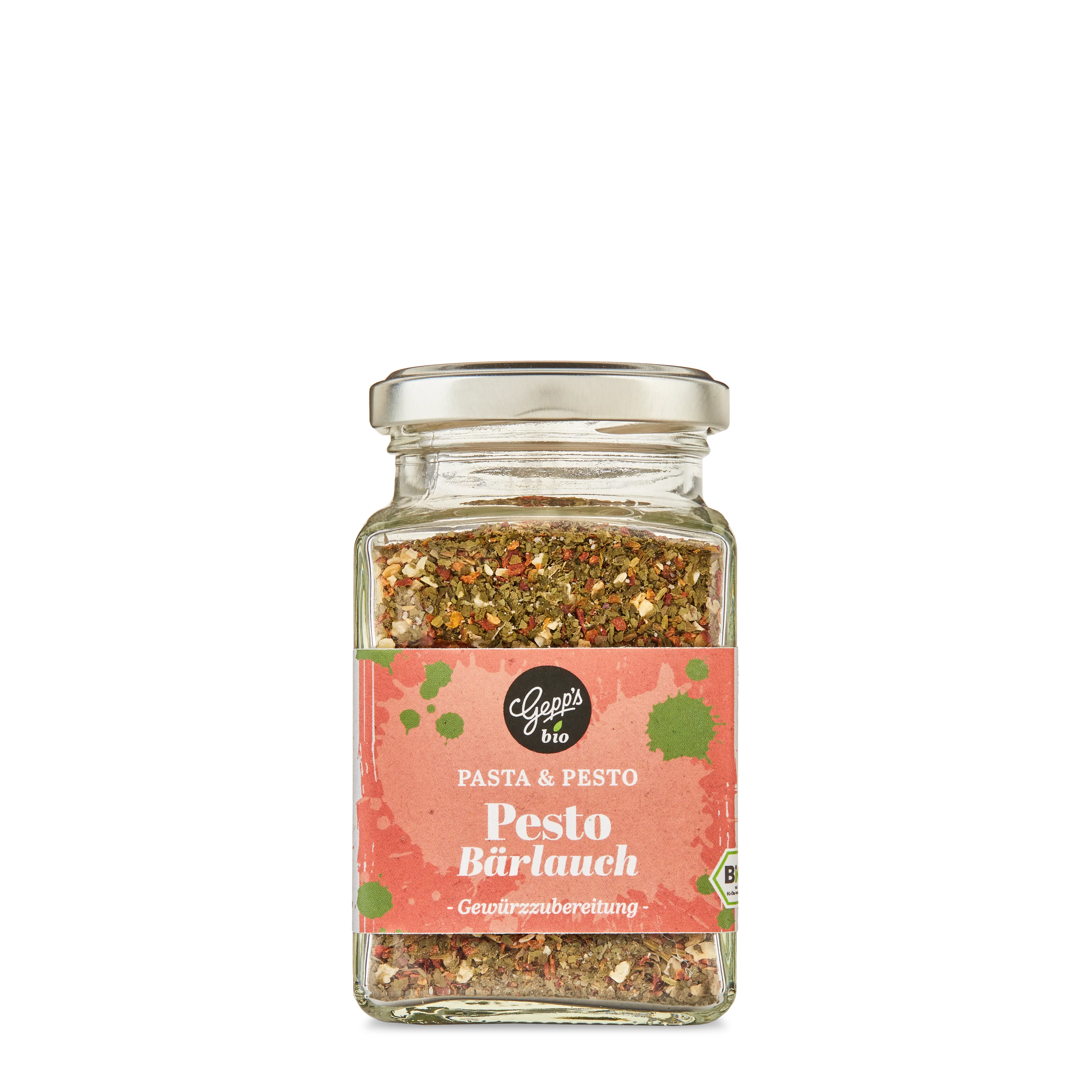 Bio Pesto Baerlauch Pastagewuerz