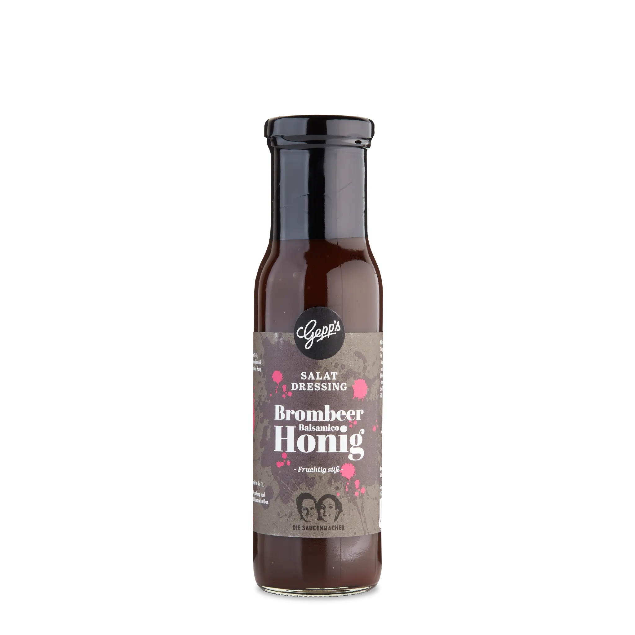 Brombeer Balsamico Honig Sauce