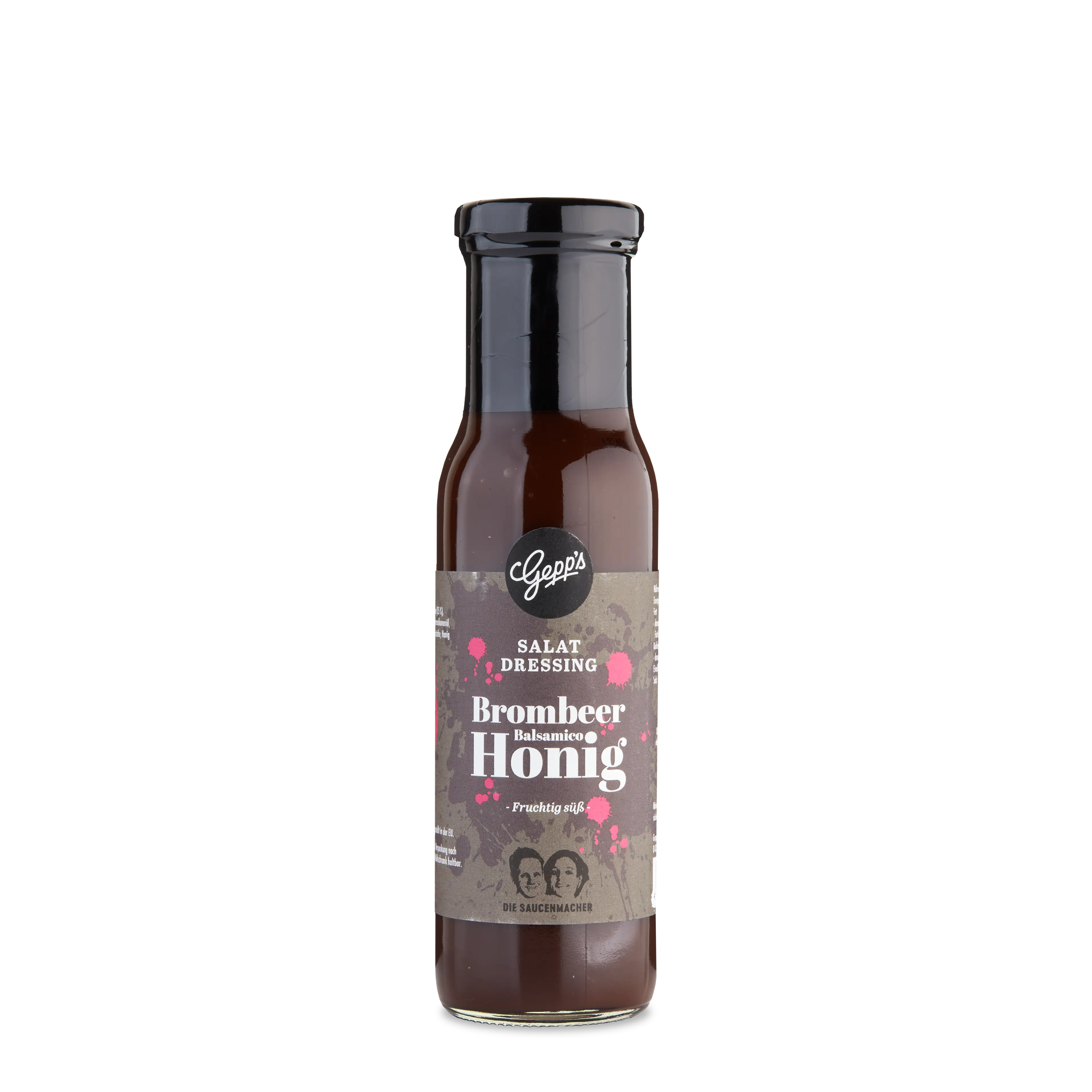 Brombeer Balsamico Honig Sauce