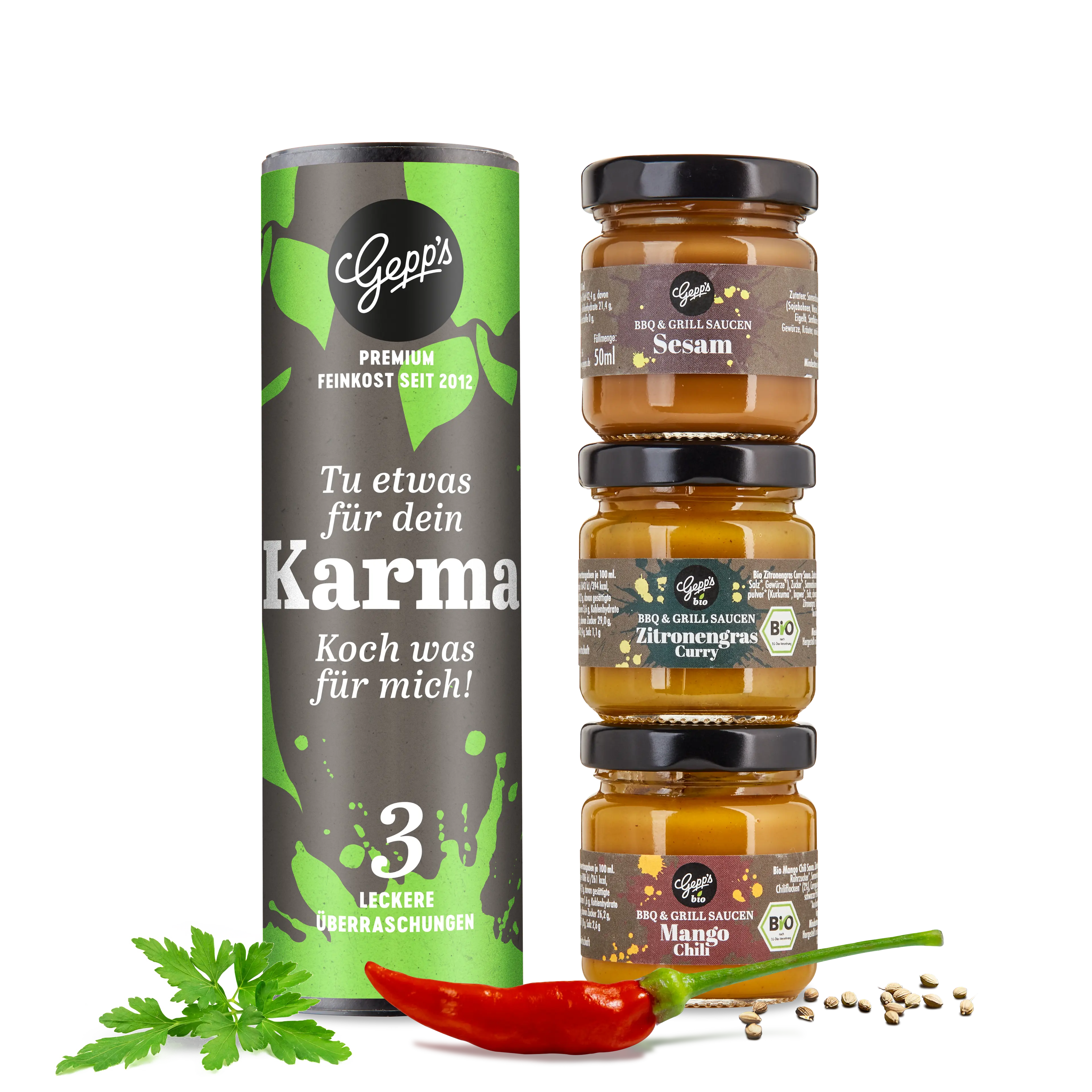 Genussrolle Tu etwas fuer dein Karma