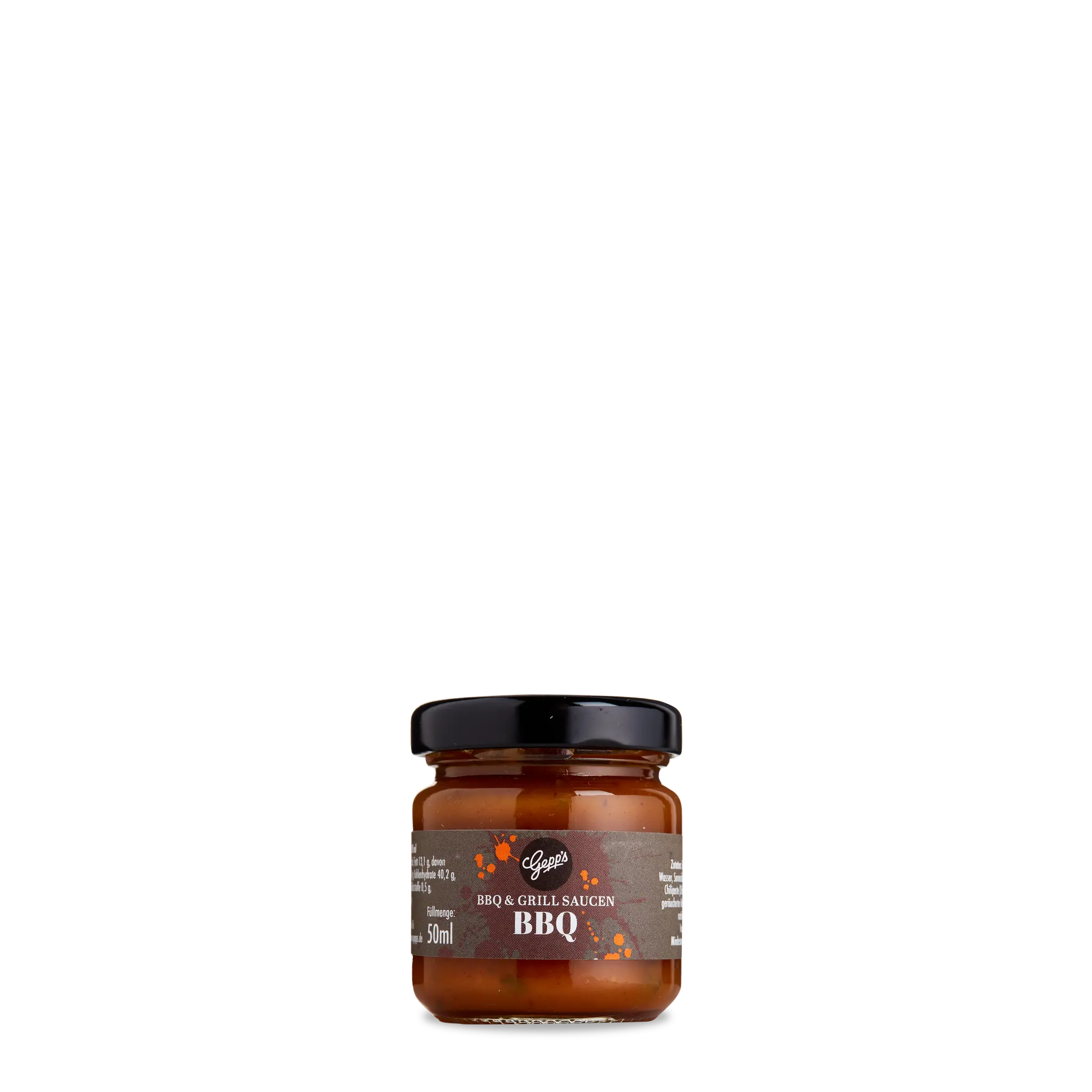 Mini BBQ Sauce