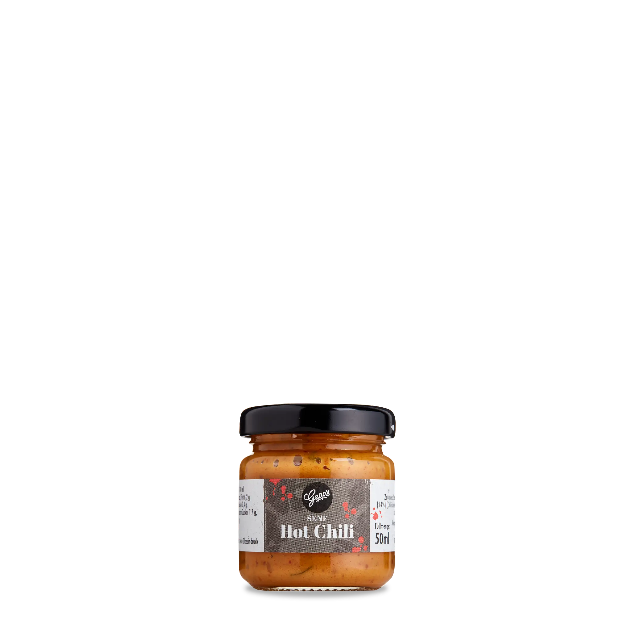 Mini Hot Chili Senf